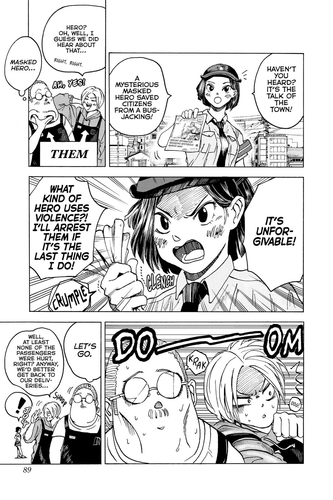 SAKAMOTO DAYS English Chap 3 - Next Chap 4