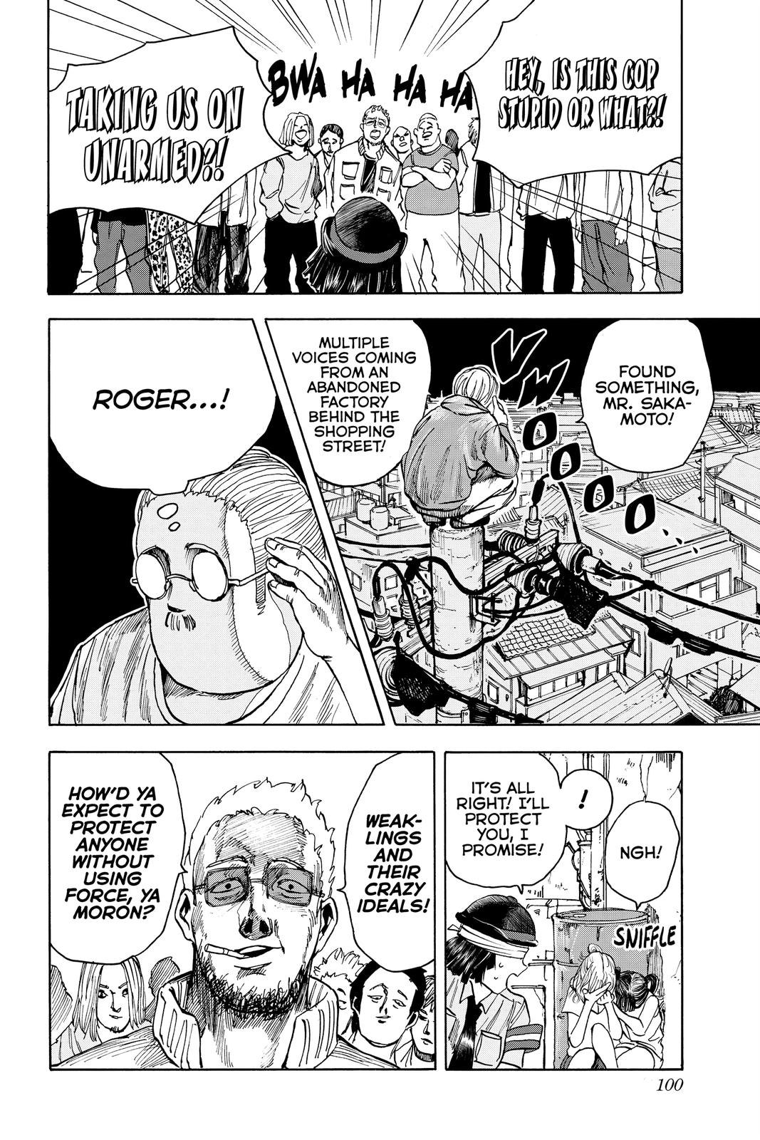 SAKAMOTO DAYS English Chap 3 - Next Chap 4