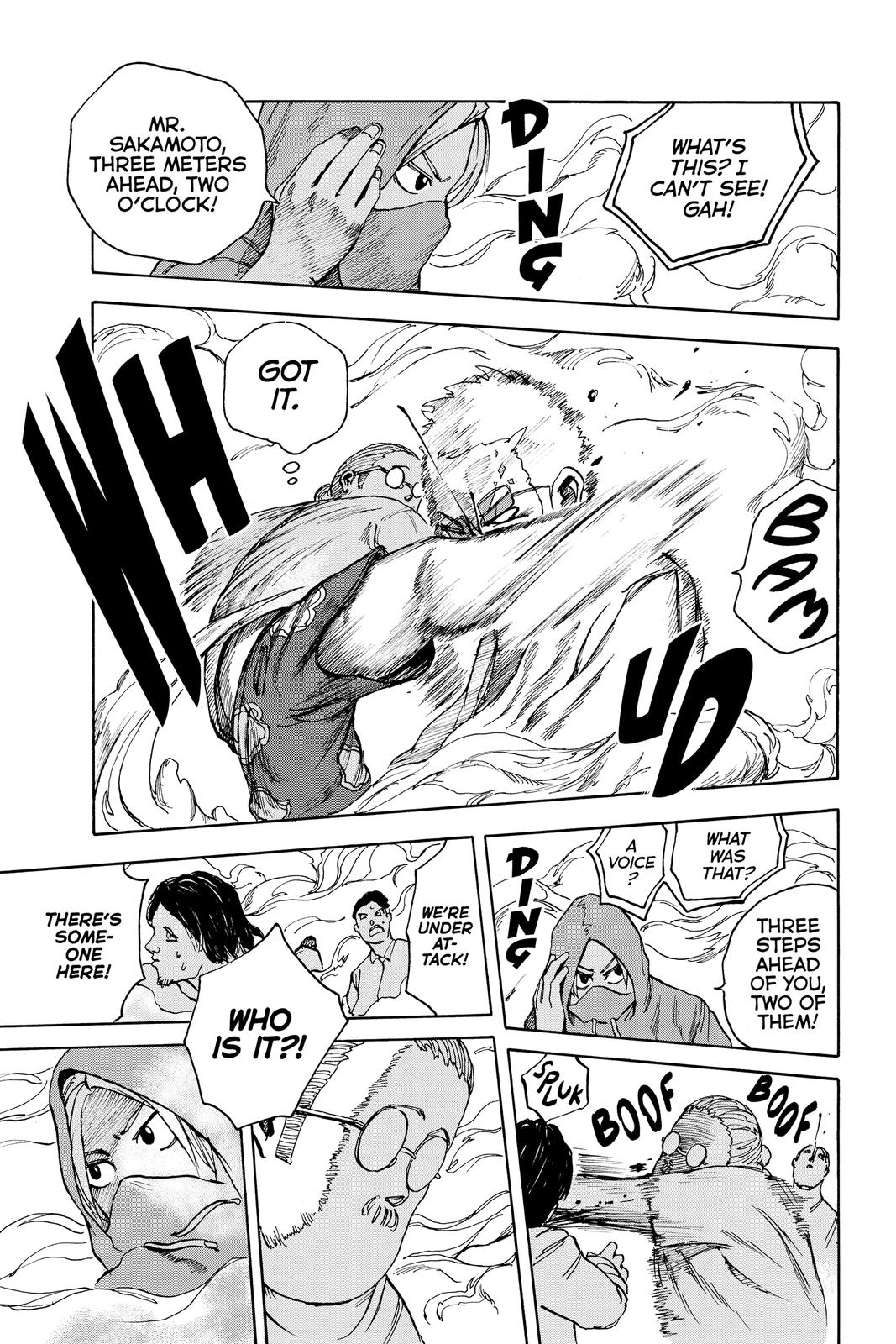 SAKAMOTO DAYS English Chap 3 - Next Chap 4