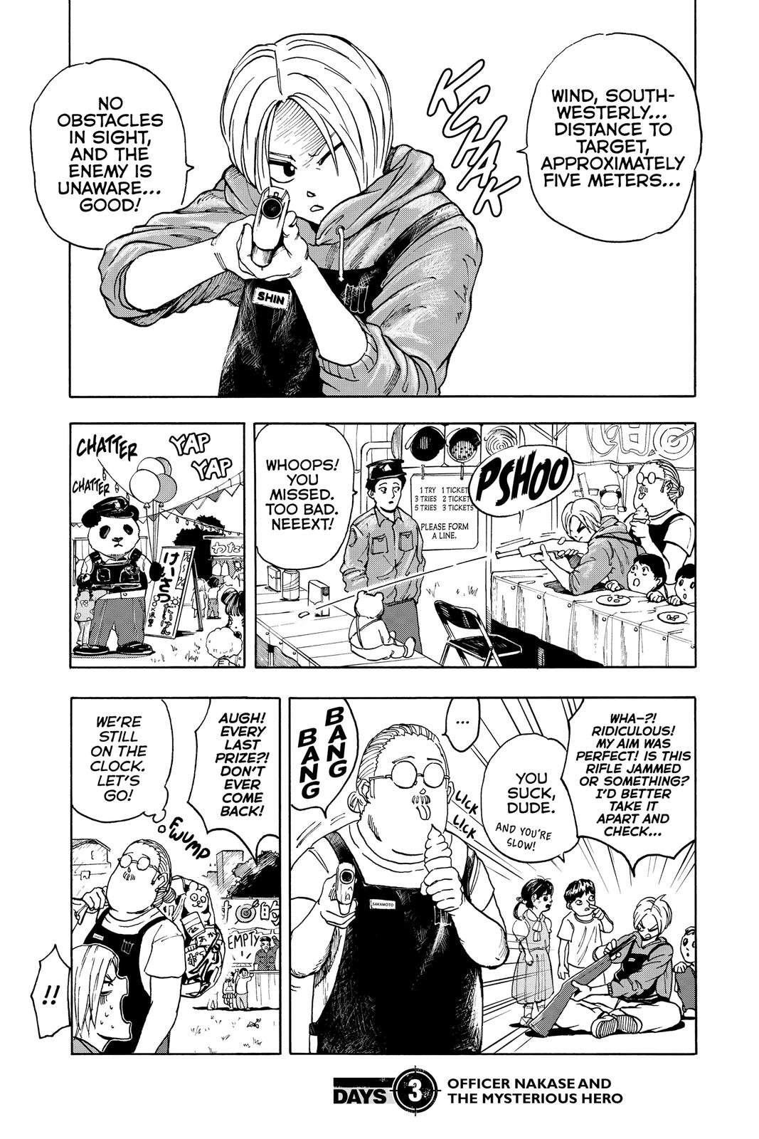 SAKAMOTO DAYS English Chap 3 - Next Chap 4