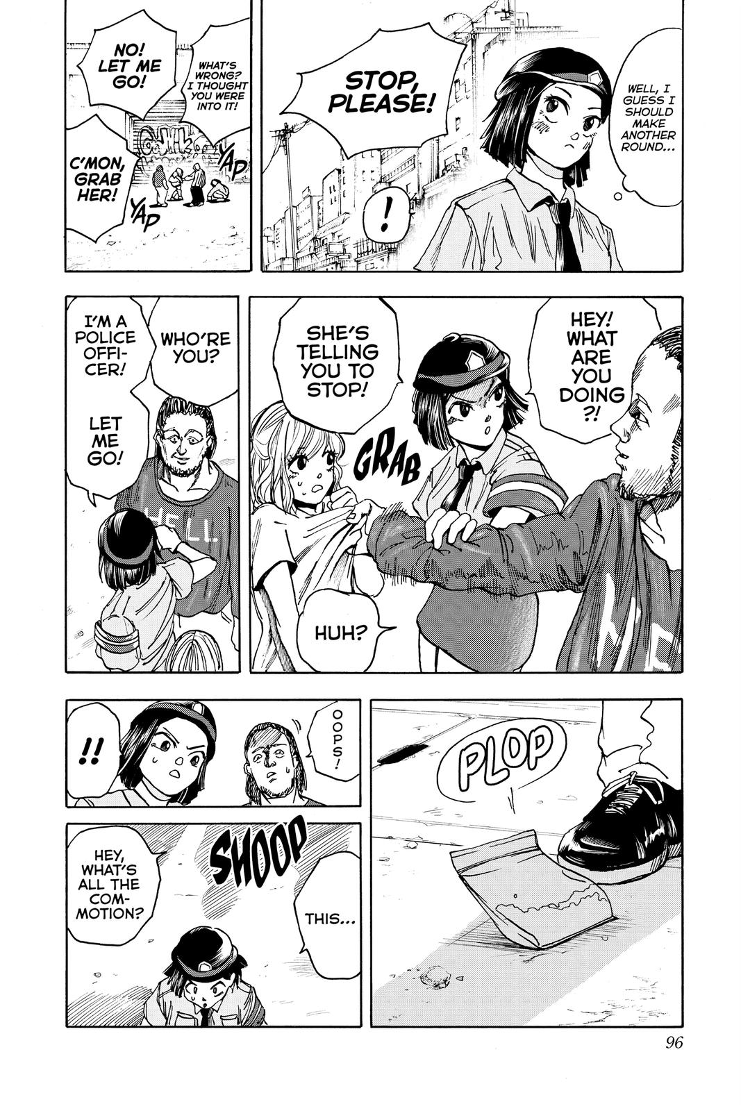 SAKAMOTO DAYS English Chap 3 - Next Chap 4