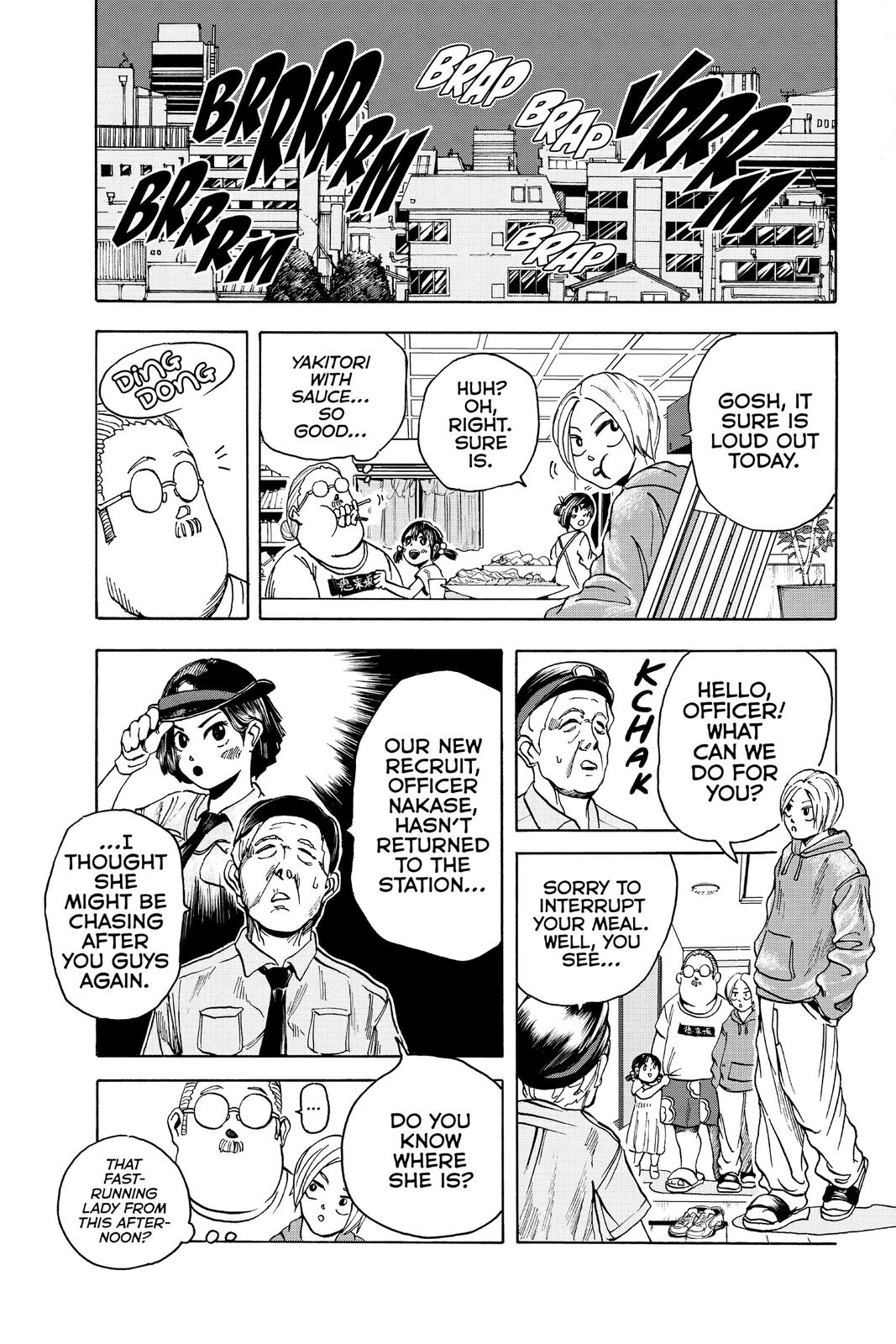 SAKAMOTO DAYS Chap 3 - Next Chap 4