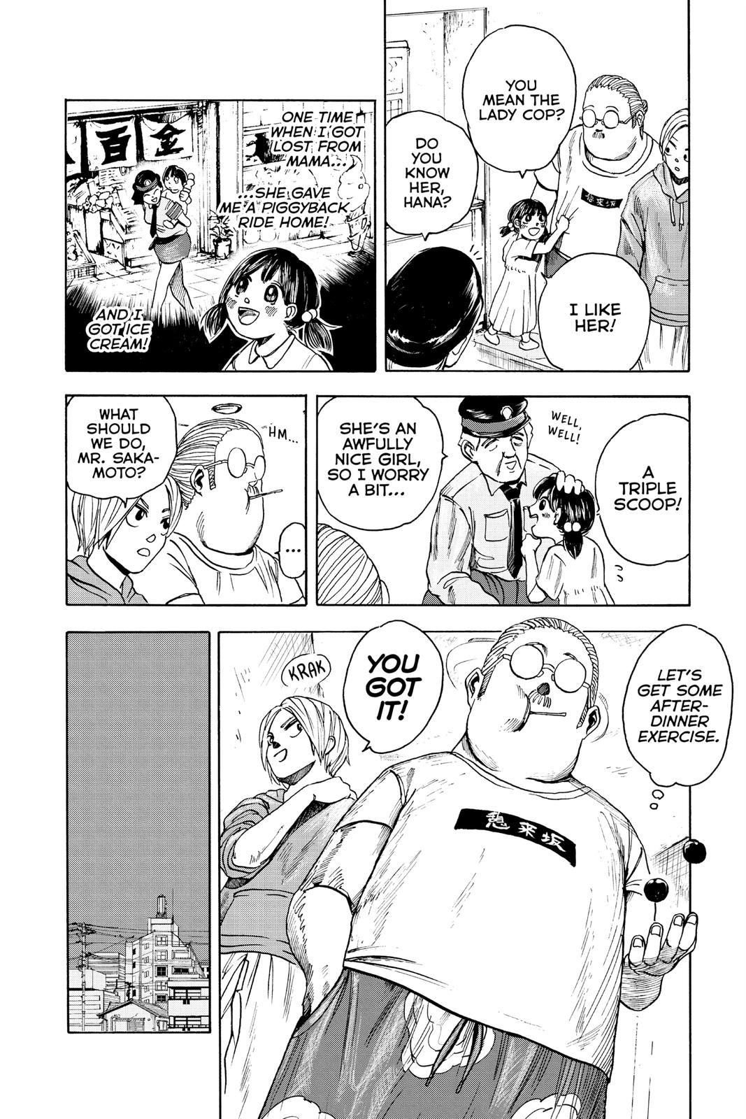 SAKAMOTO DAYS English Chap 3 - Next Chap 4