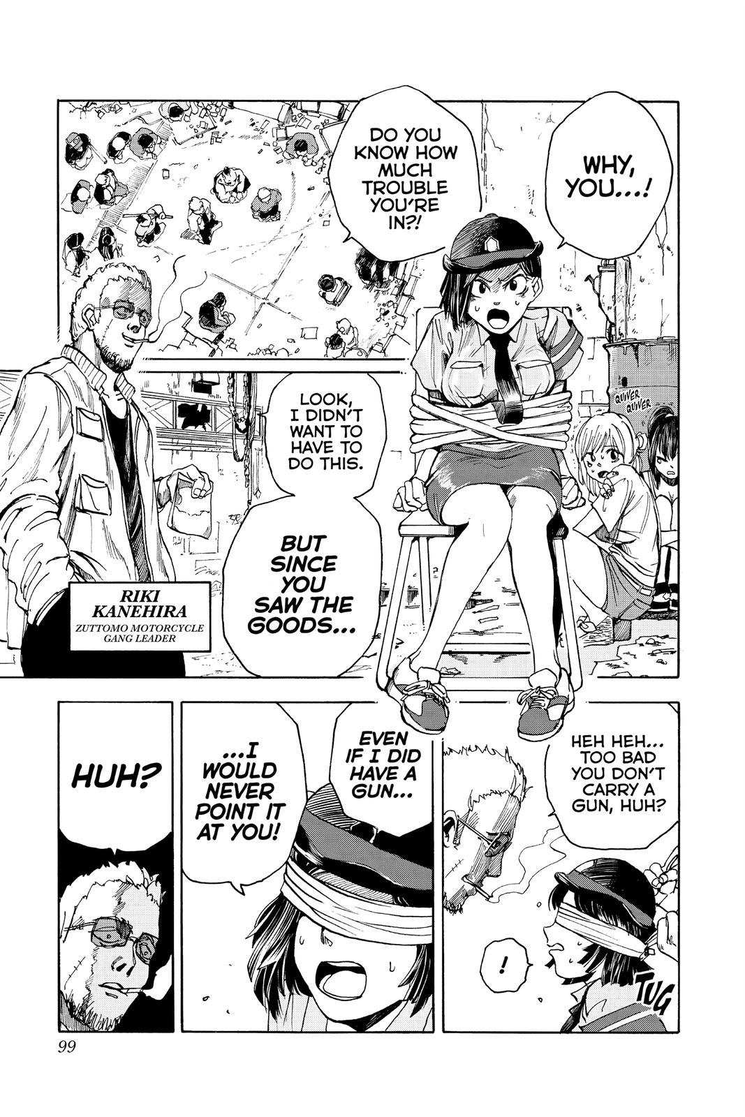 SAKAMOTO DAYS Chap 3 - Next Chap 4
