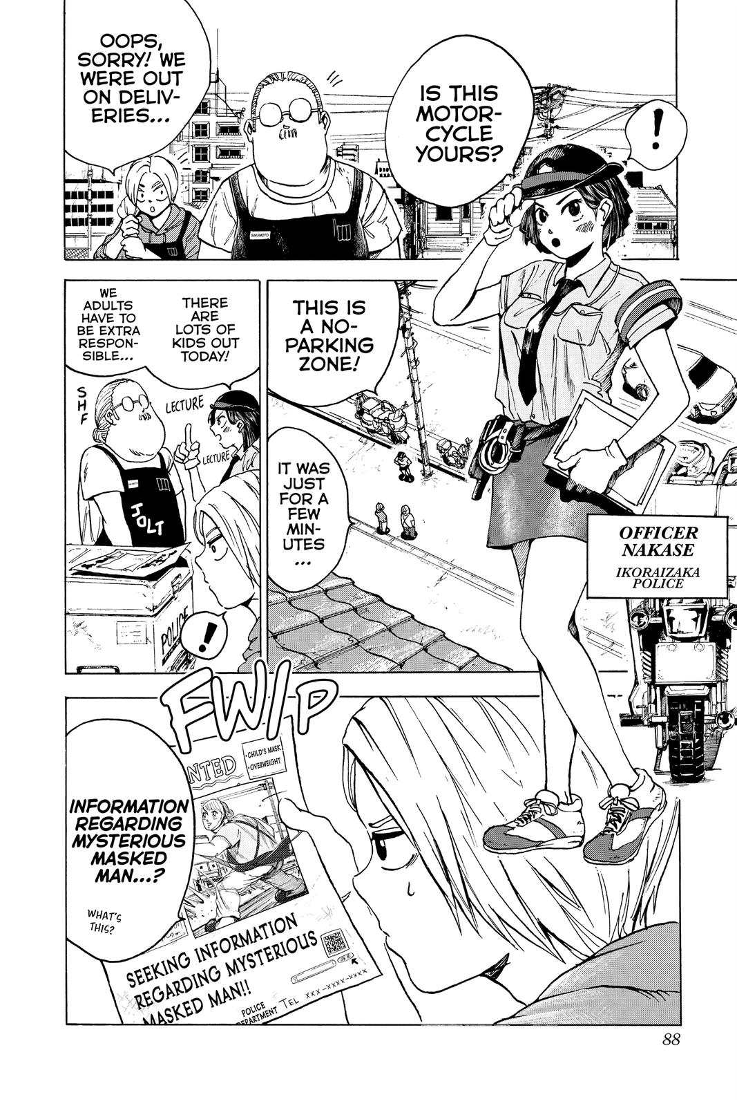 SAKAMOTO DAYS English Chap 3 - Next Chap 4