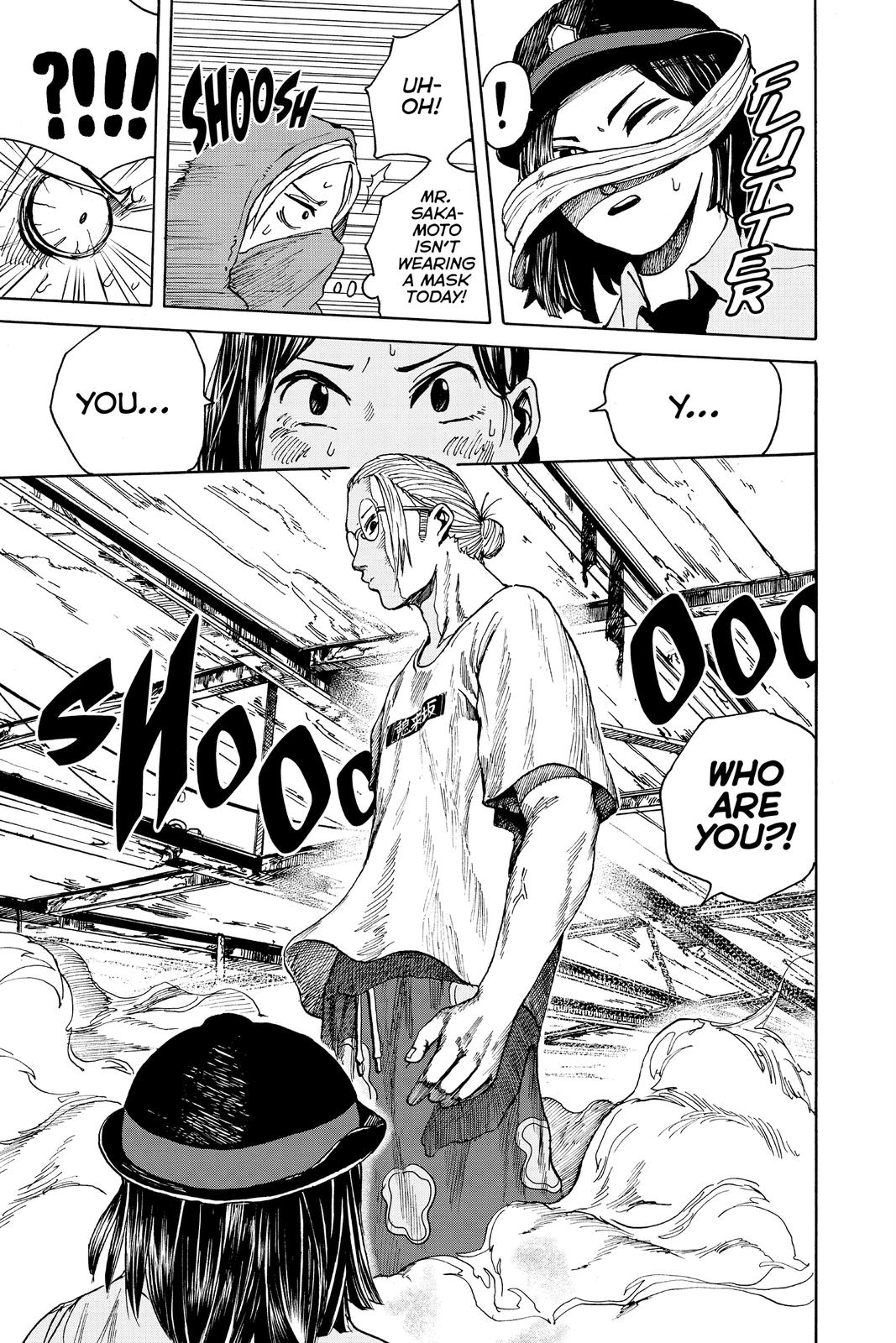SAKAMOTO DAYS Chap 3 - Next Chap 4