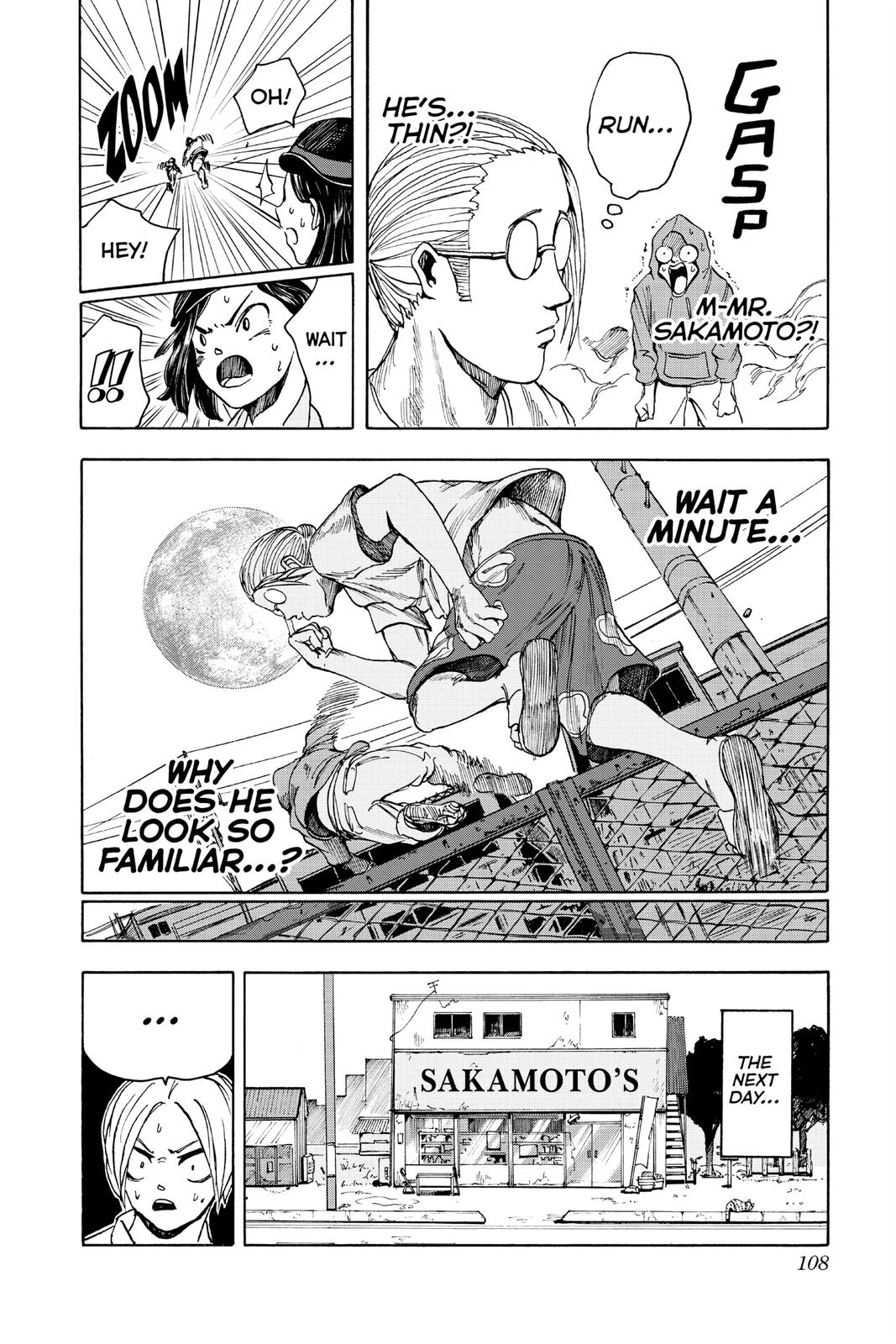 SAKAMOTO DAYS English Chap 3 - Next Chap 4