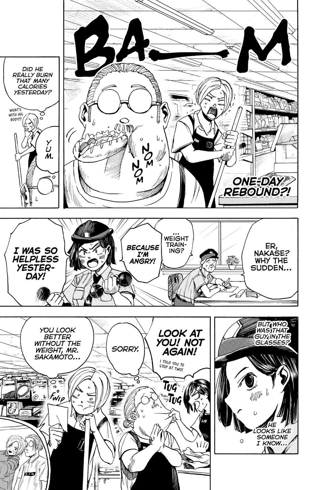 SAKAMOTO DAYS English Chap 3 - Next Chap 4