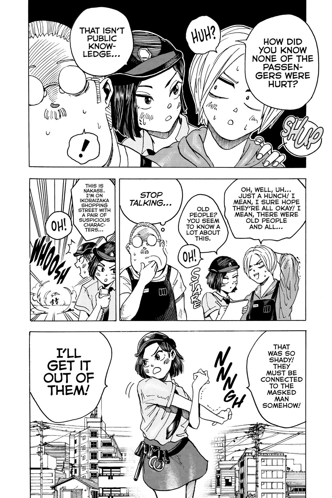 SAKAMOTO DAYS Chap 3 - Next Chap 4