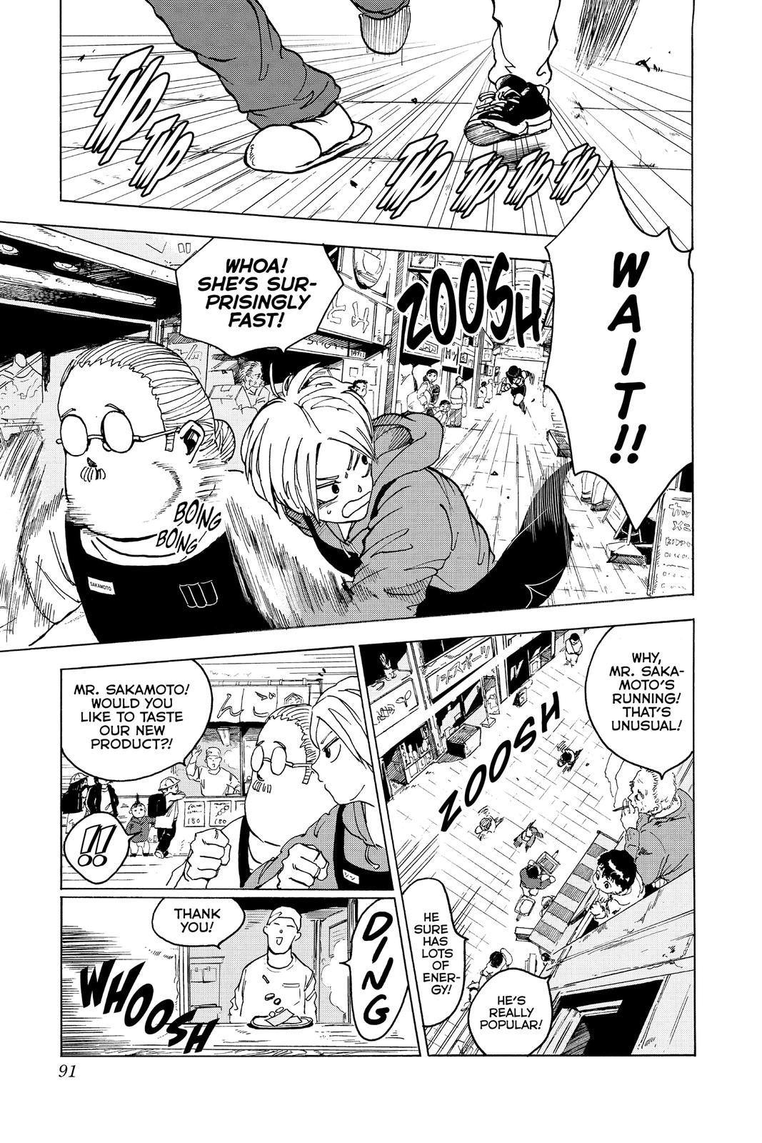 SAKAMOTO DAYS English Chap 3 - Next Chap 4