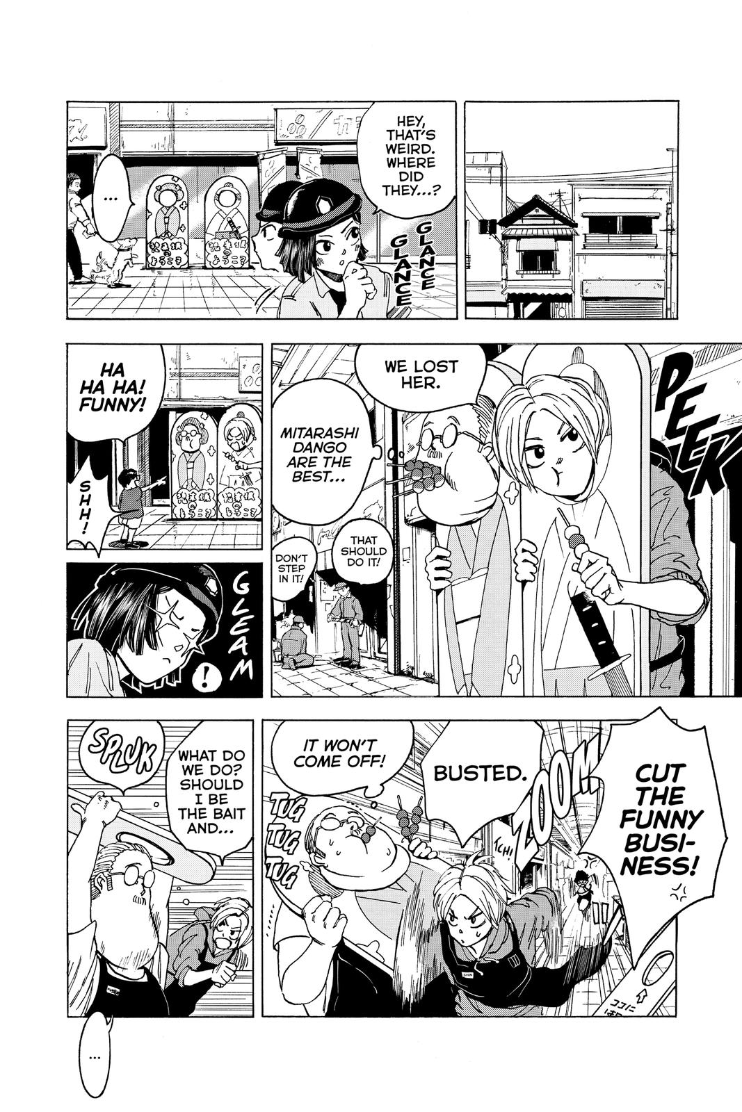 SAKAMOTO DAYS English Chap 3 - Next Chap 4