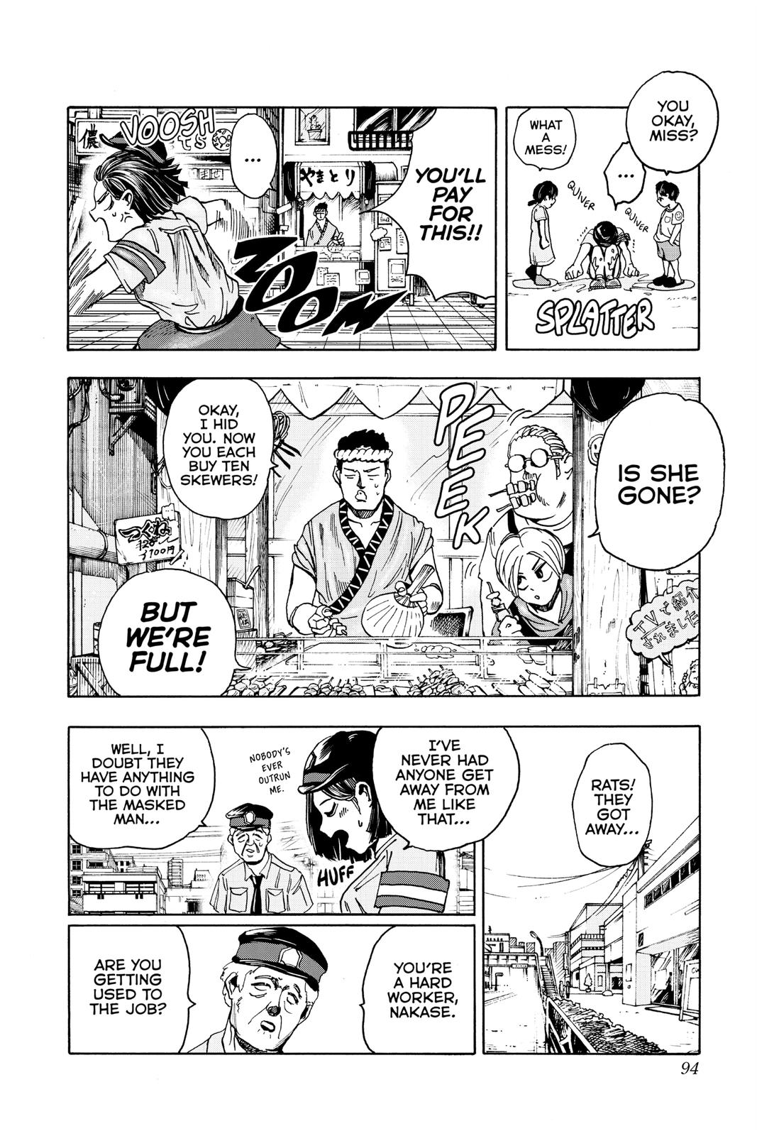SAKAMOTO DAYS Chap 3 - Next Chap 4