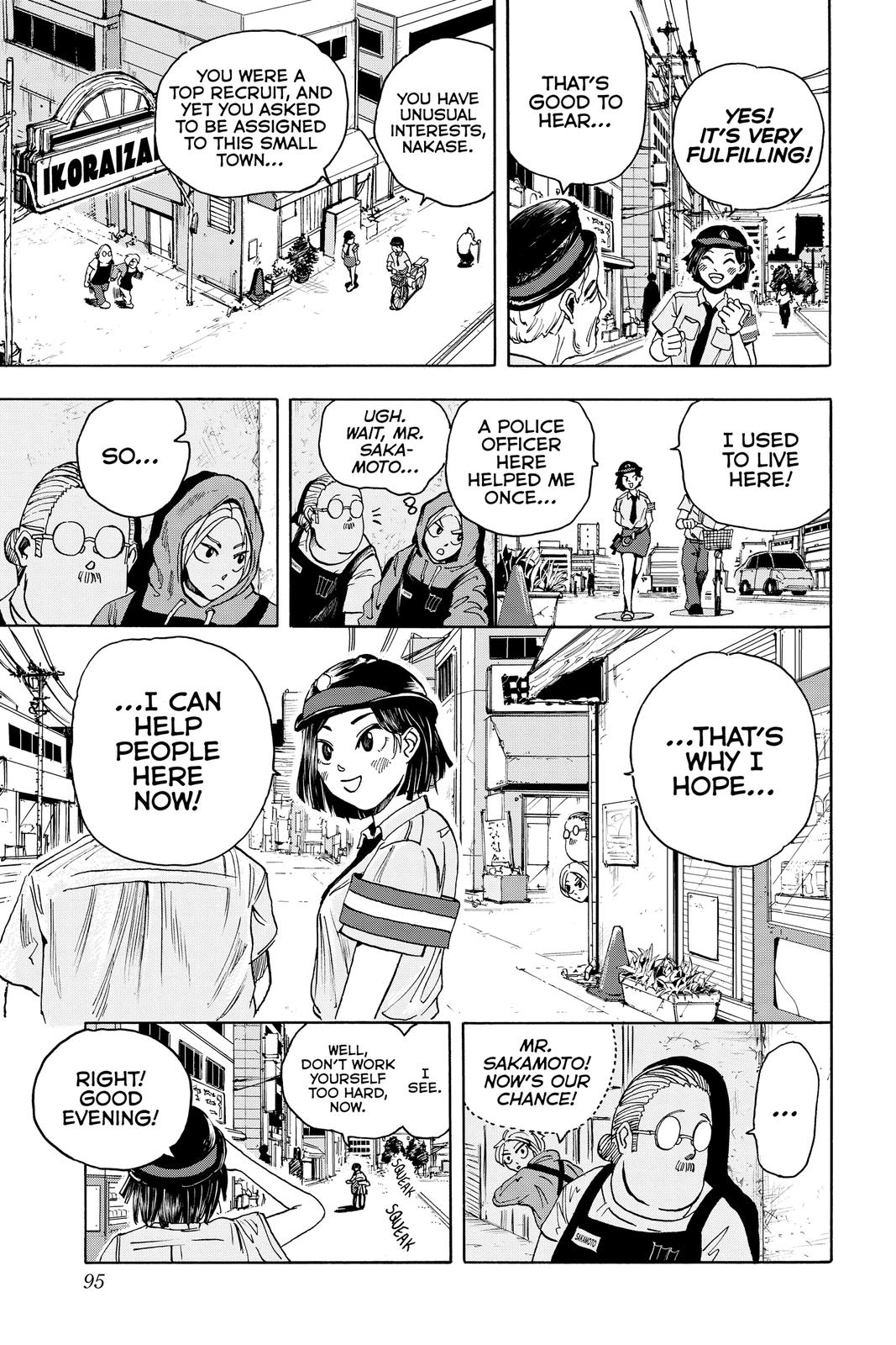 SAKAMOTO DAYS English Chap 3 - Next Chap 4