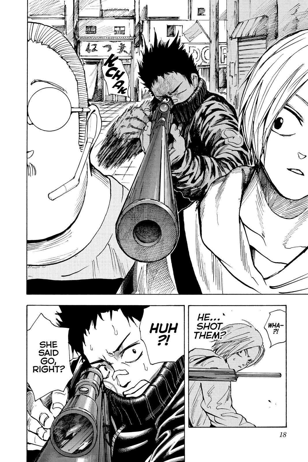 SAKAMOTO DAYS English Chap 17 - Next Chap 18