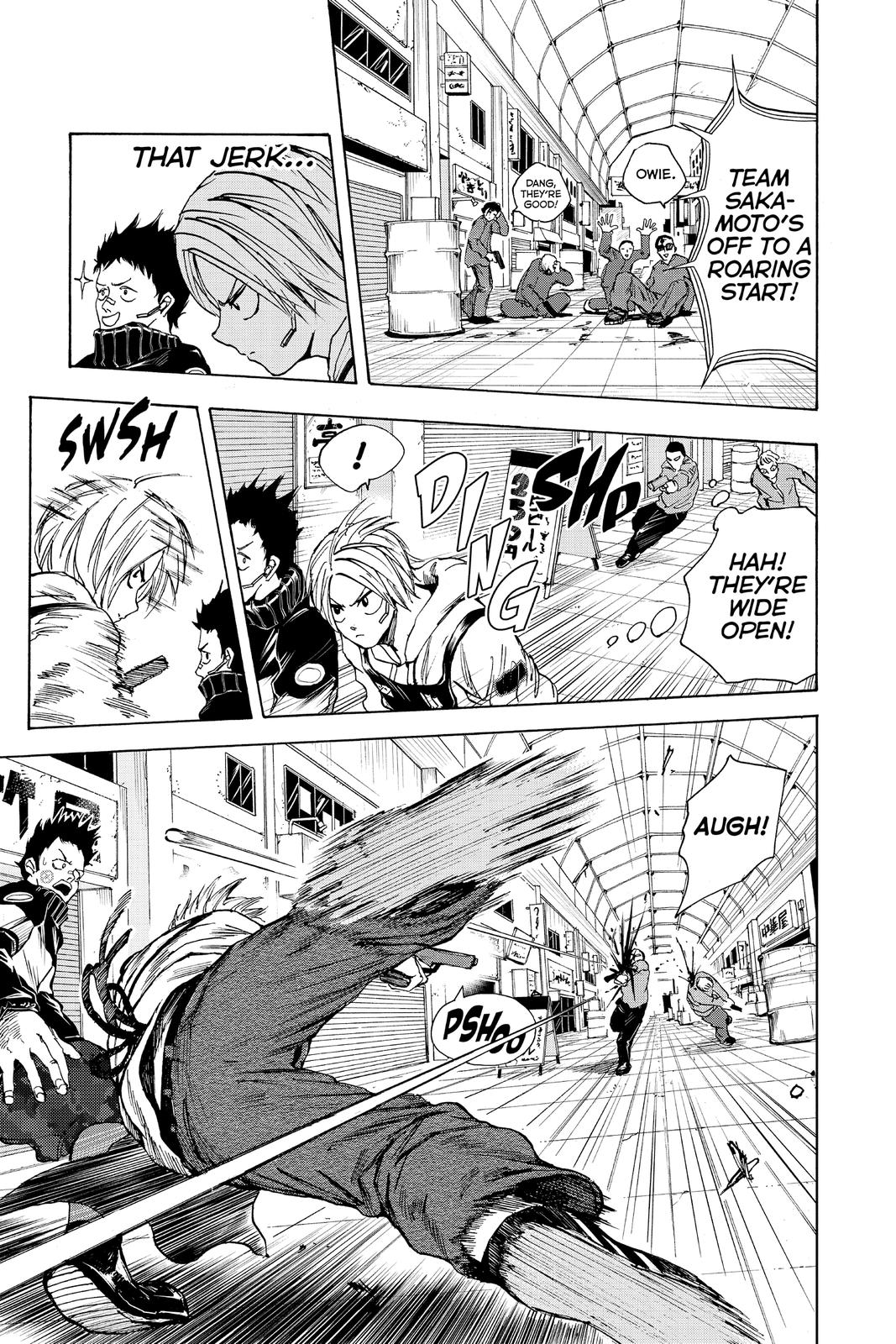 SAKAMOTO DAYS Chap 17 - Next Chap 18