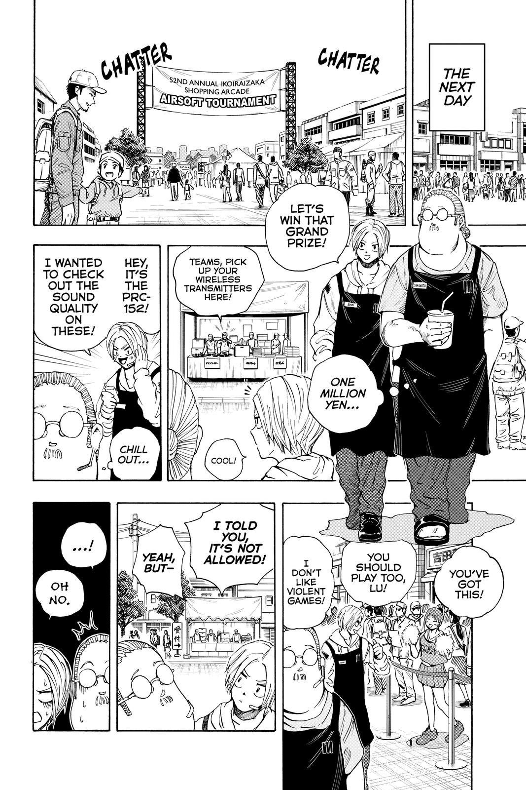 SAKAMOTO DAYS English Chap 17 - Next Chap 18