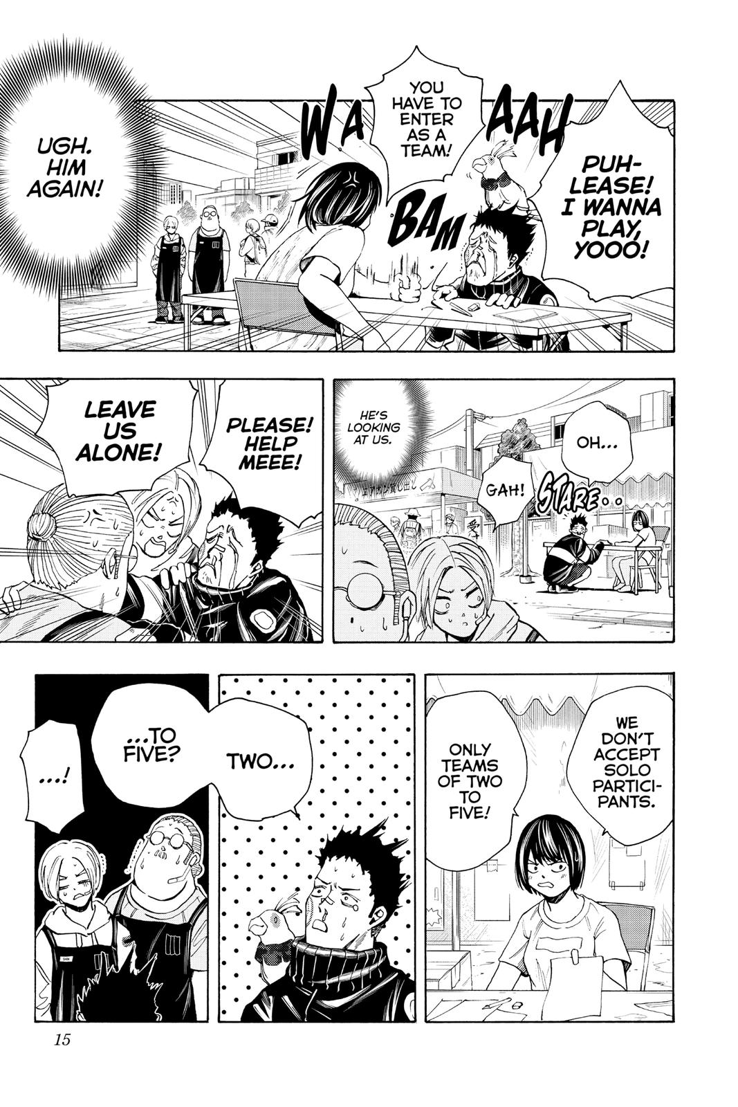 SAKAMOTO DAYS English Chap 17 - Next Chap 18