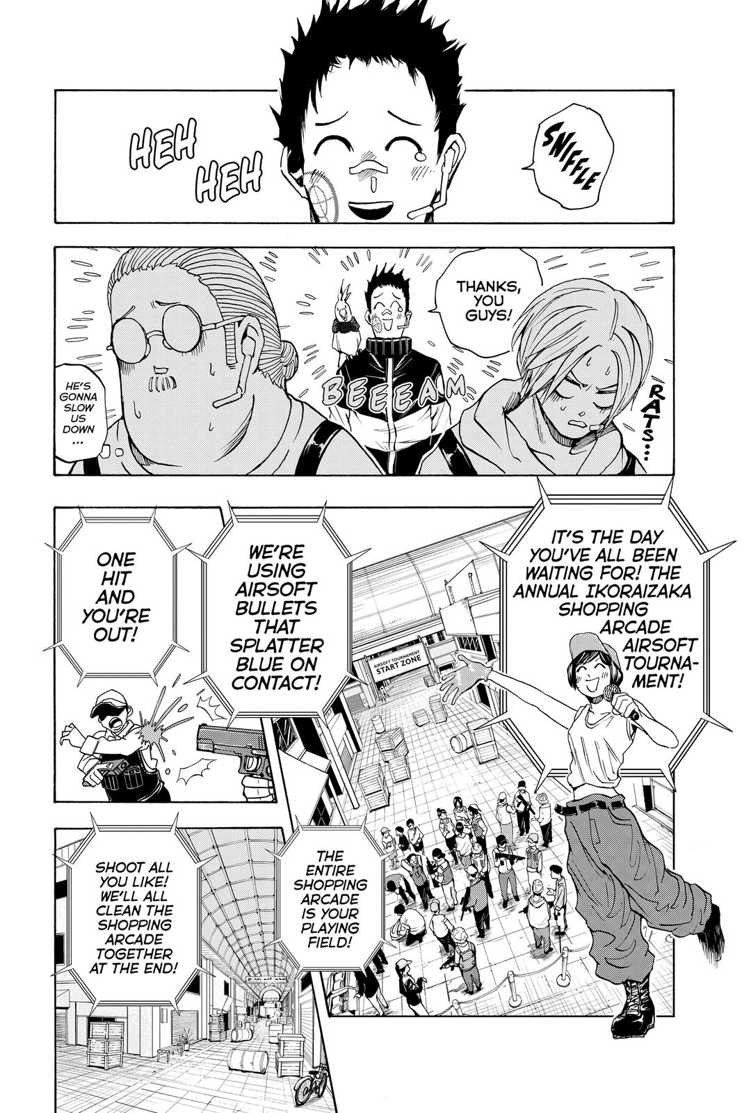 SAKAMOTO DAYS Chap 17 - Next Chap 18