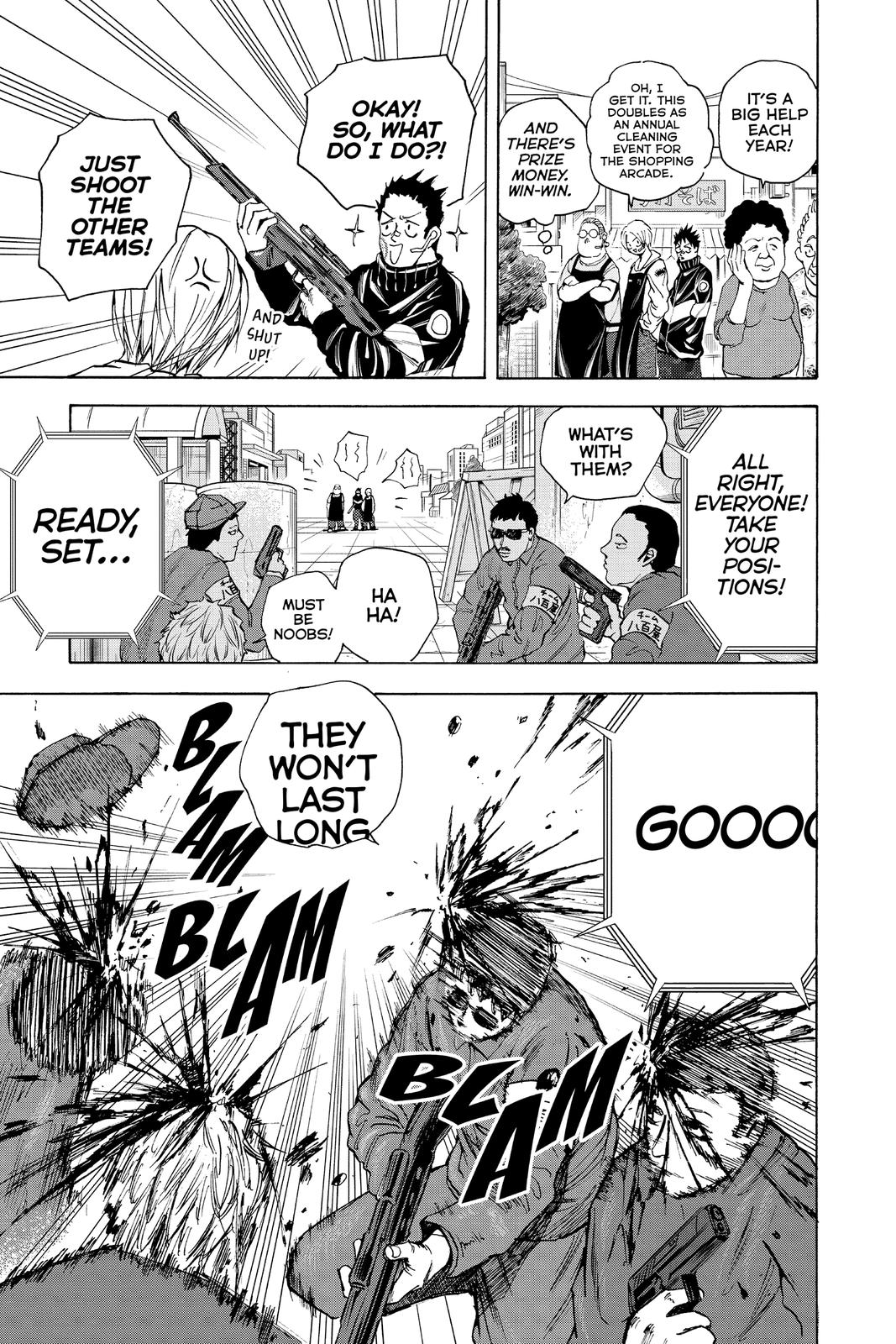 SAKAMOTO DAYS Chap 17 - Next Chap 18