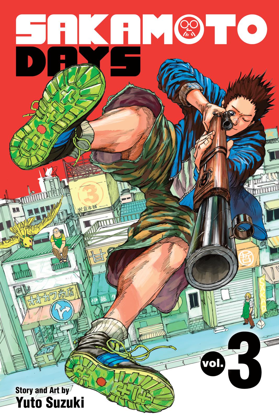 SAKAMOTO DAYS Chap 17 - Next Chap 18