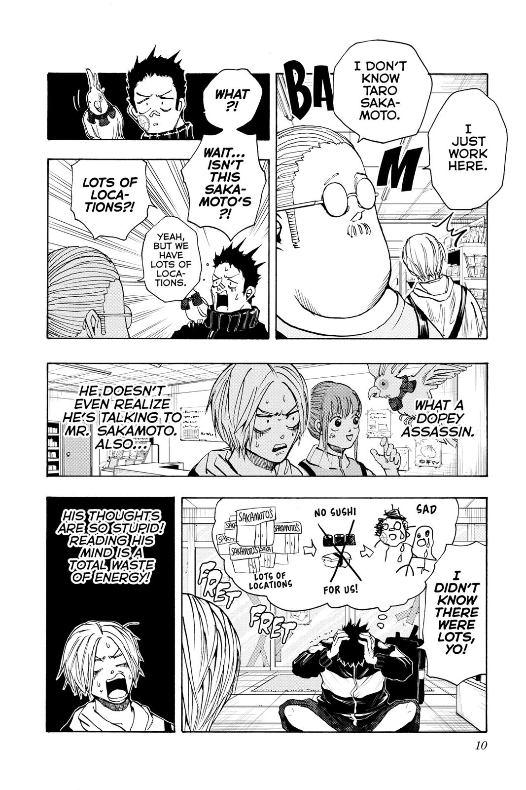 SAKAMOTO DAYS Chap 17 - Next Chap 18