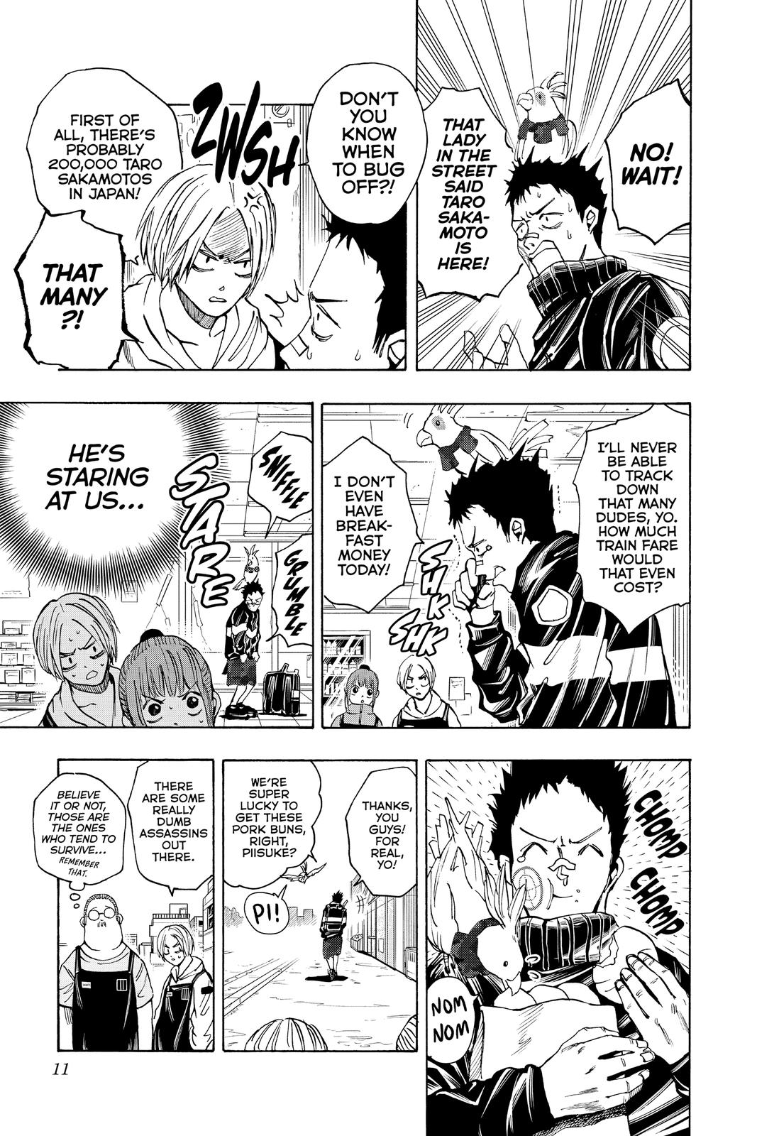 SAKAMOTO DAYS Chap 17 - Next Chap 18
