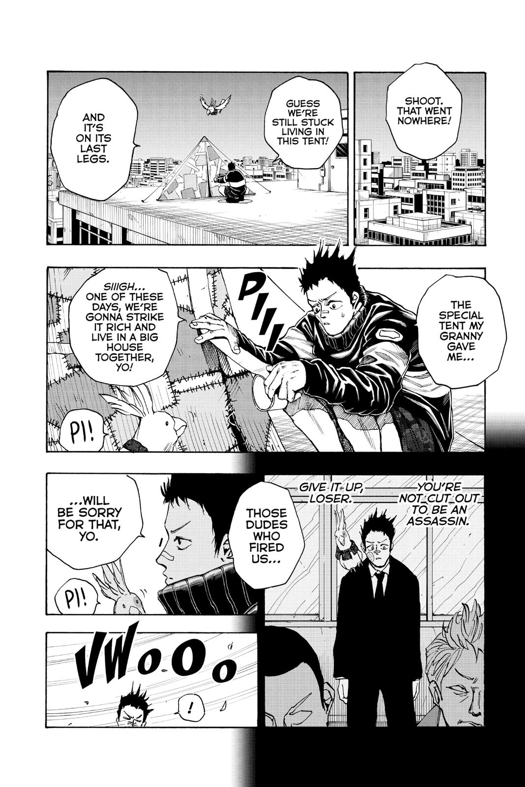 SAKAMOTO DAYS Chap 17 - Next Chap 18