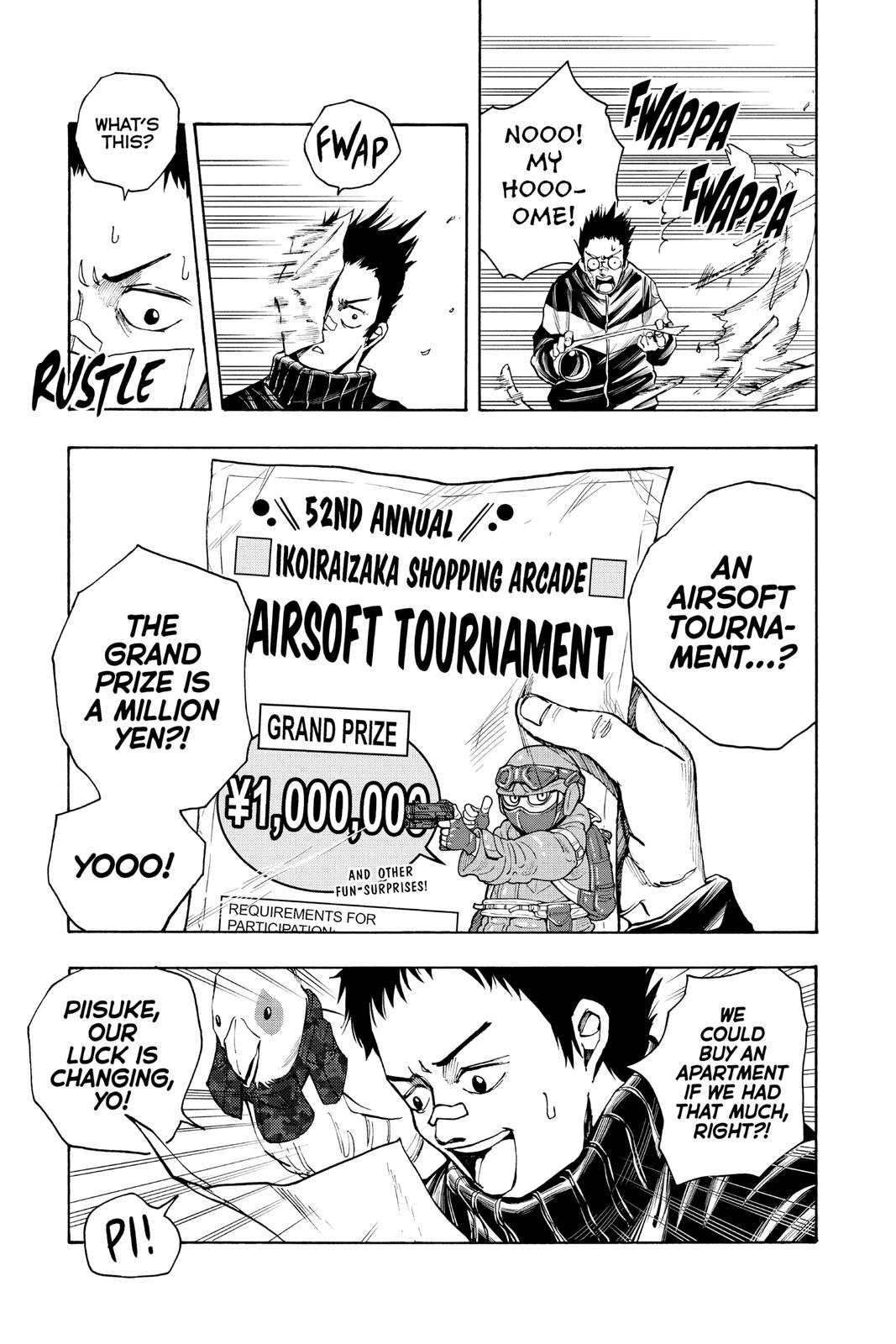 SAKAMOTO DAYS Chap 17 - Next Chap 18
