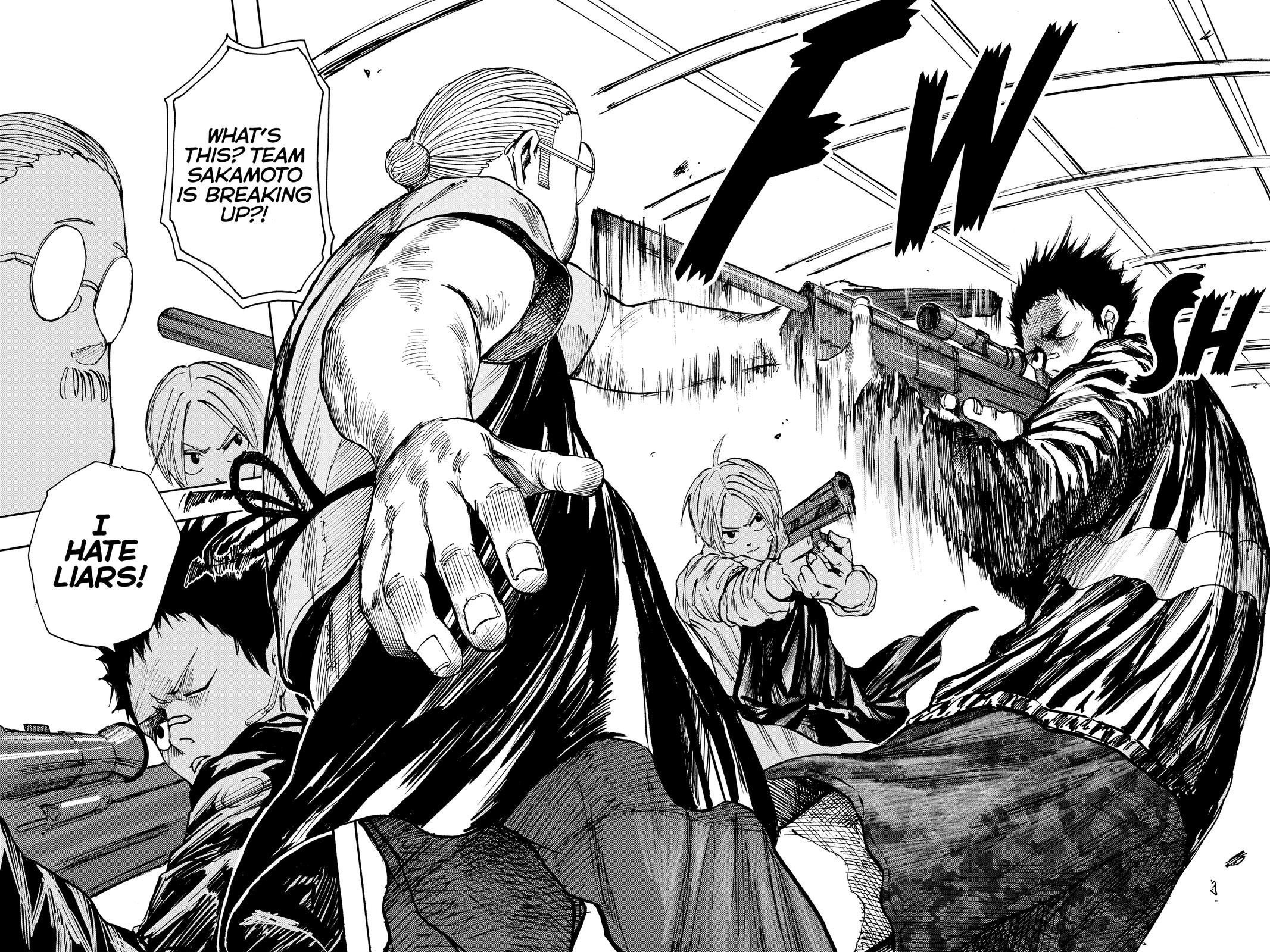 SAKAMOTO DAYS English Chap 17 - Next Chap 18