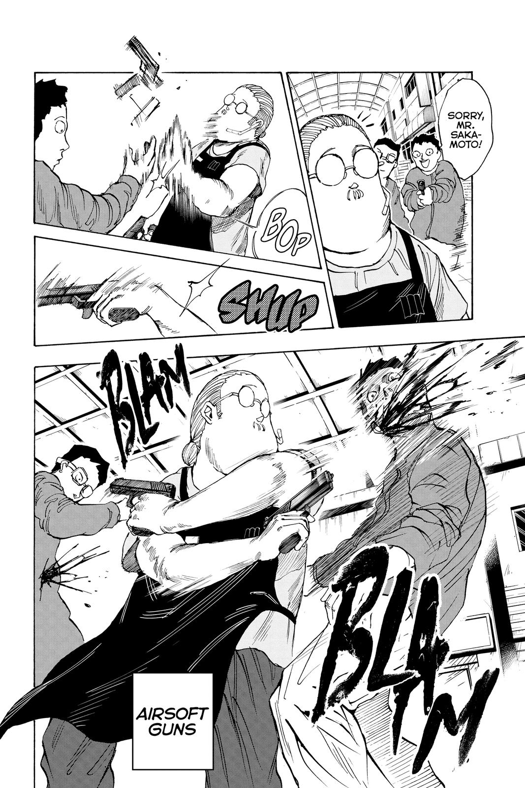 SAKAMOTO DAYS Chap 17 - Next Chap 18