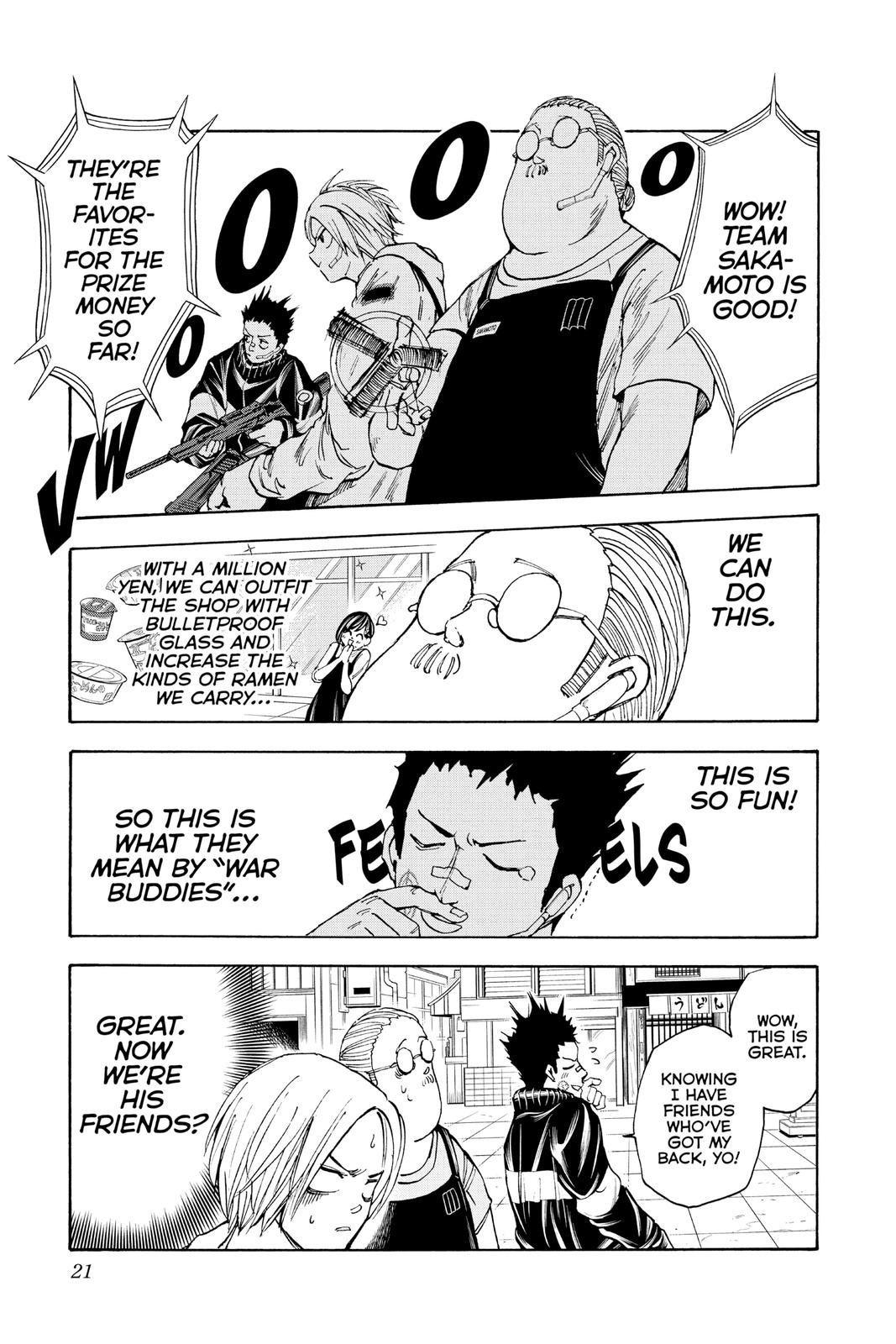 SAKAMOTO DAYS Chap 17 - Next Chap 18