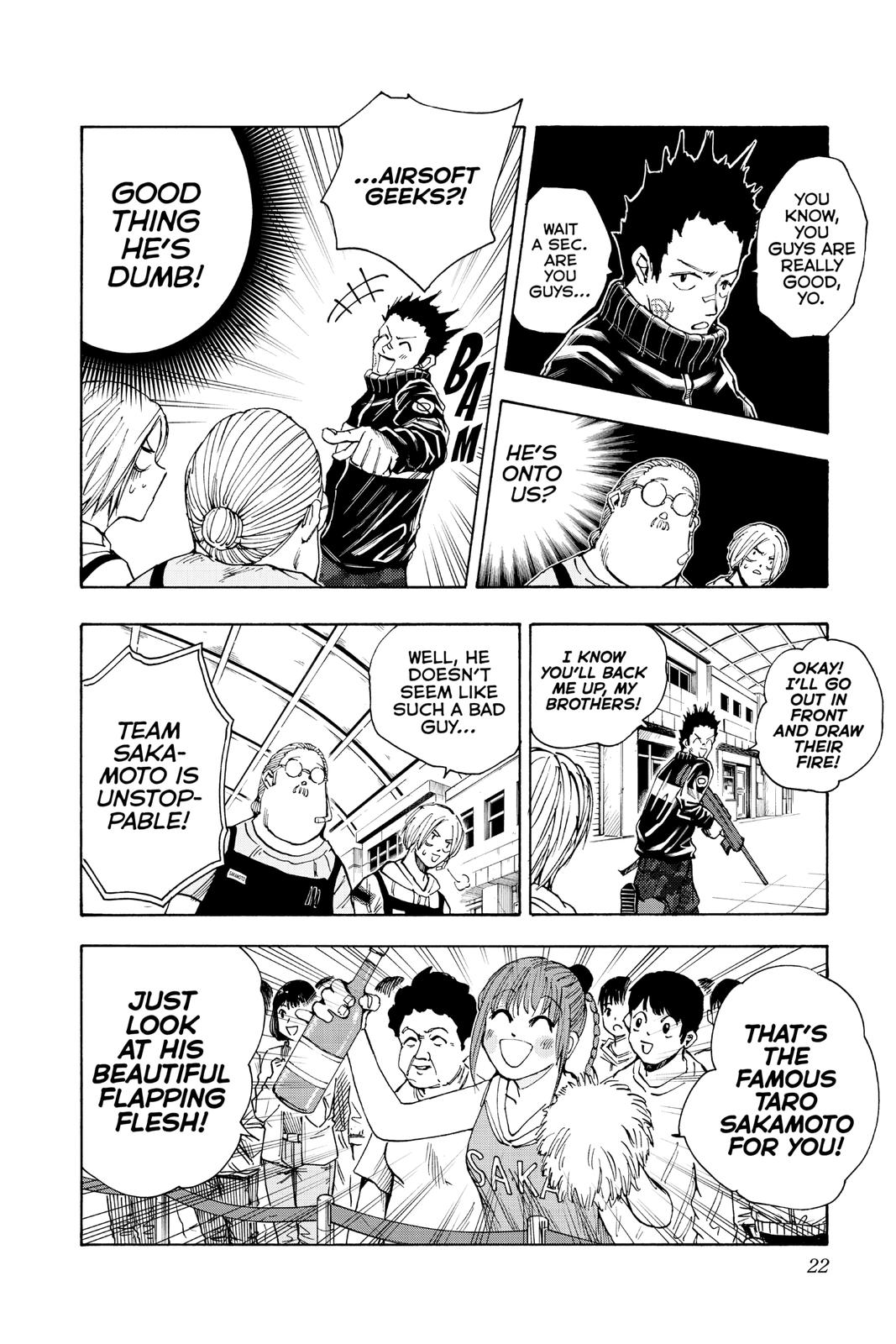 SAKAMOTO DAYS Chap 17 - Next Chap 18