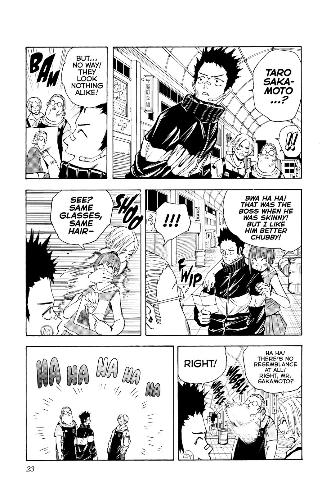 SAKAMOTO DAYS English Chap 17 - Next Chap 18