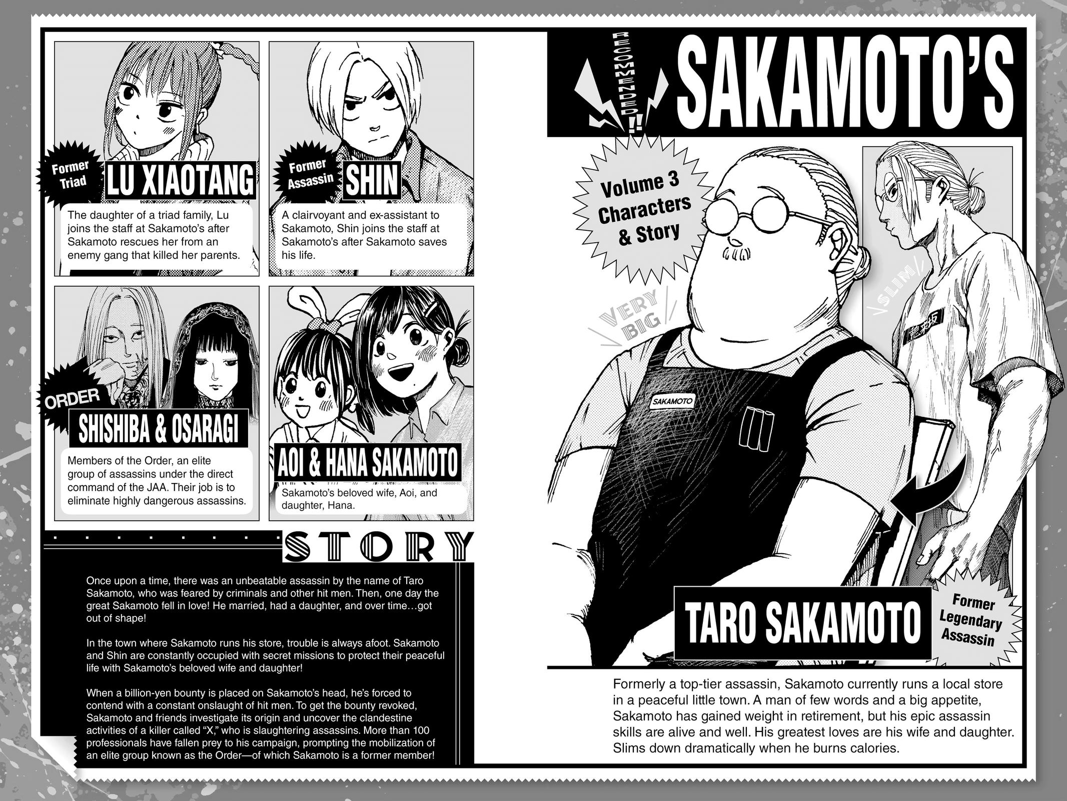 SAKAMOTO DAYS Chap 17 - Next Chap 18