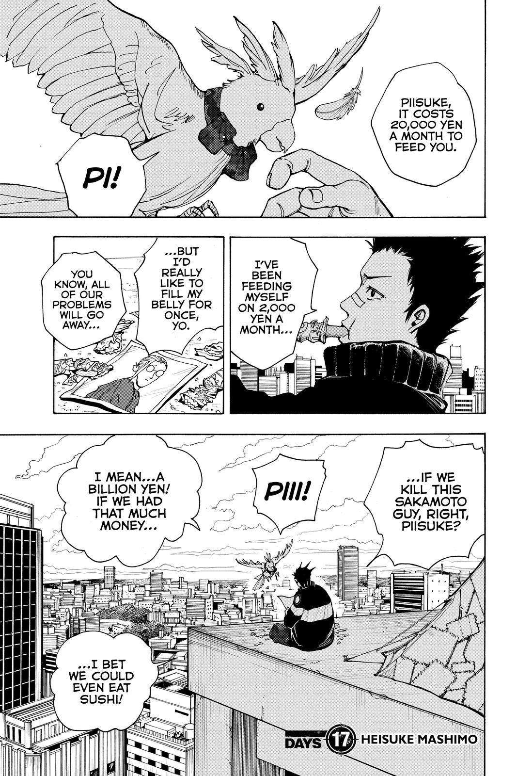 SAKAMOTO DAYS Chap 17 - Next Chap 18