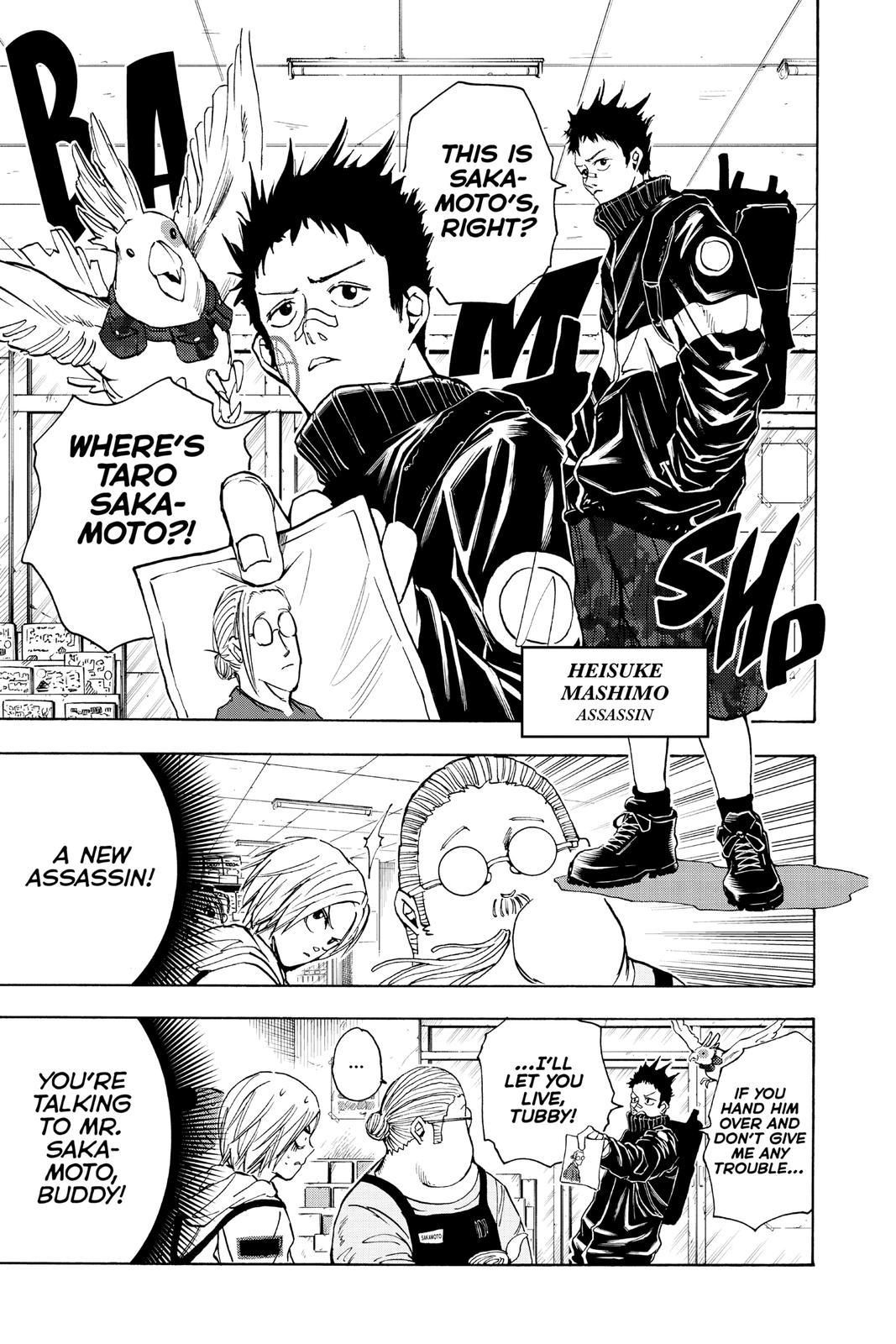 SAKAMOTO DAYS Chap 17 - Next Chap 18