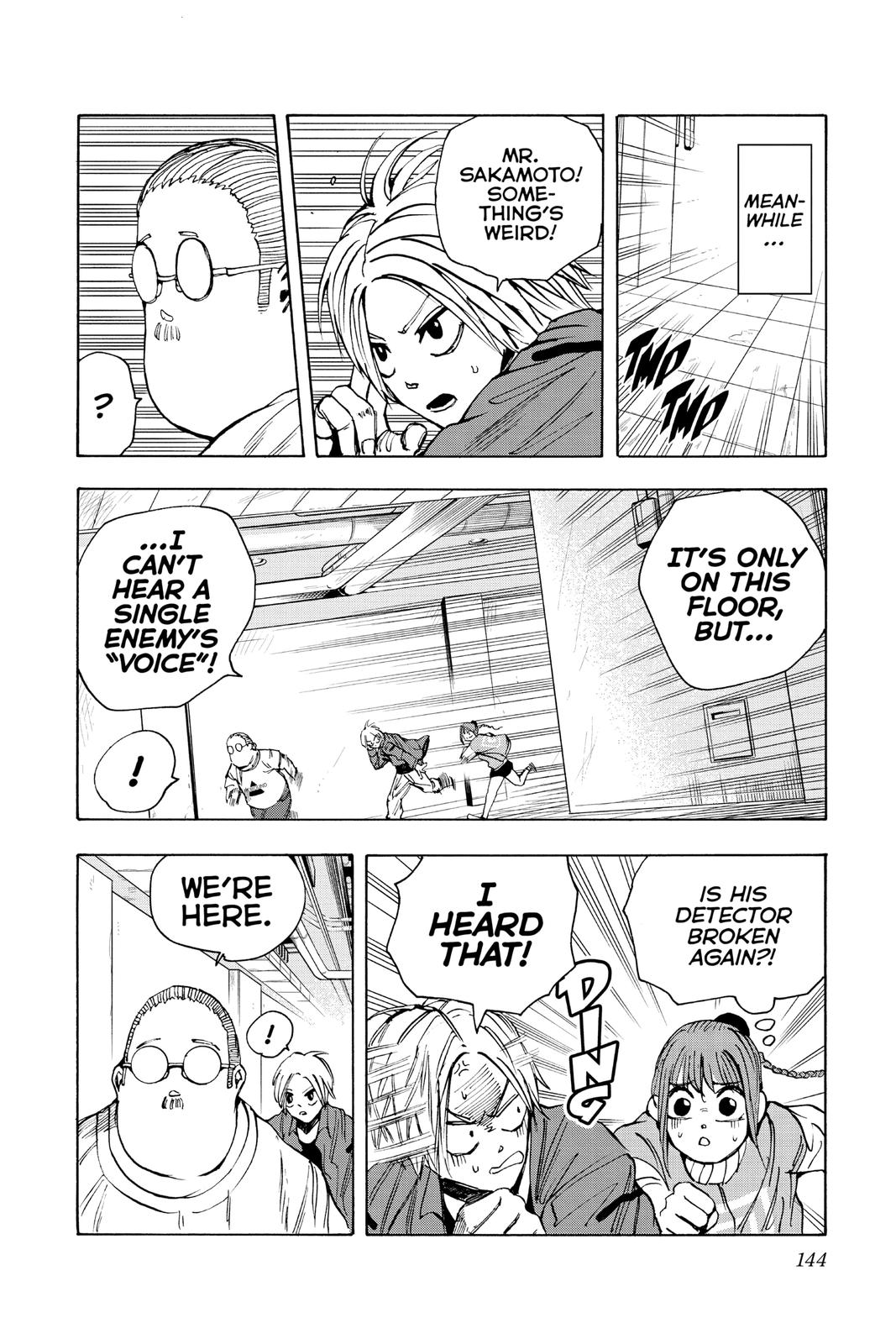SAKAMOTO DAYS English Chap 14 - Next Chap 15