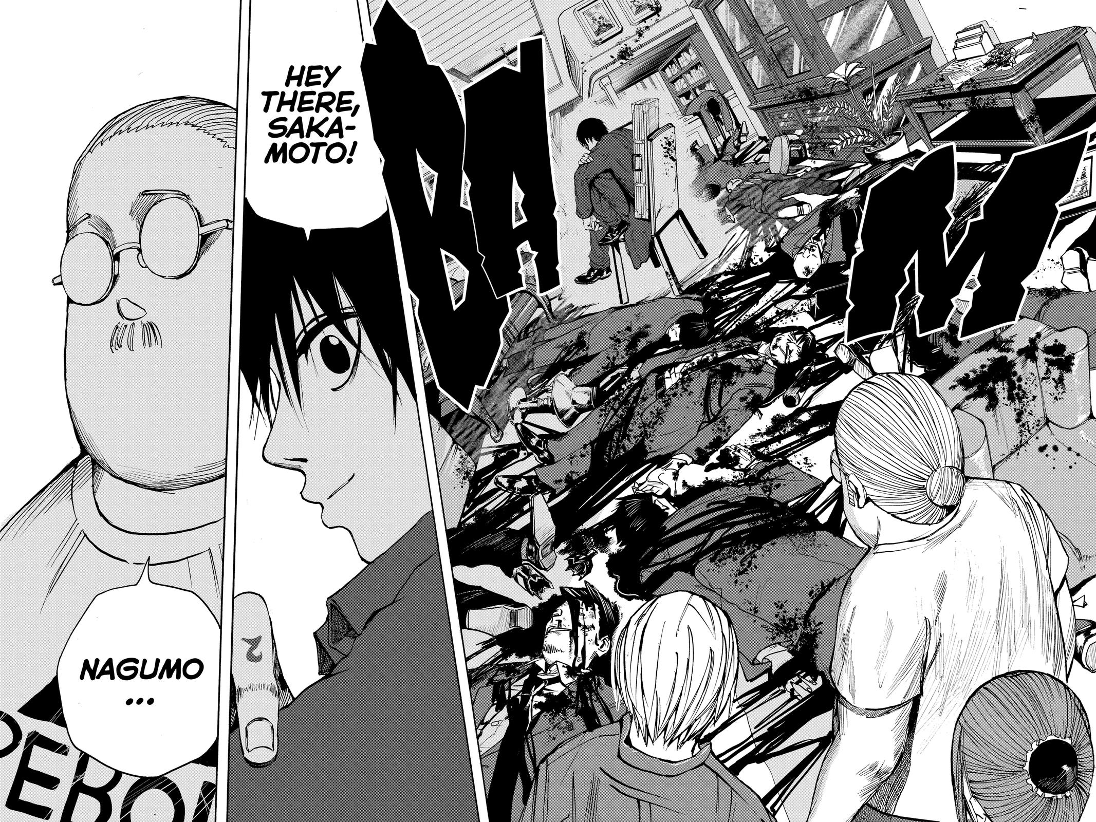 SAKAMOTO DAYS English Chap 14 - Next Chap 15