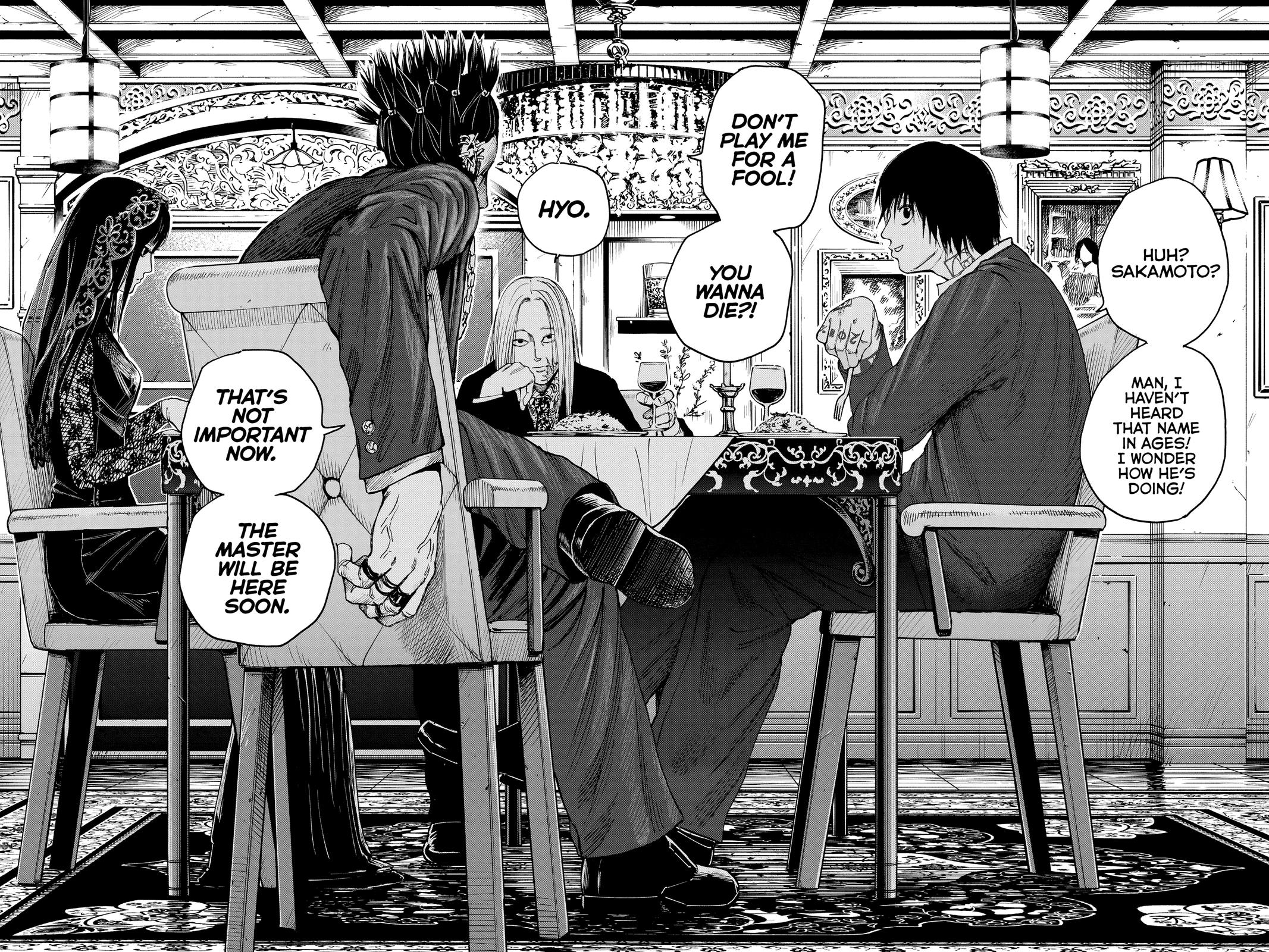 SAKAMOTO DAYS English Chap 14 - Next Chap 15