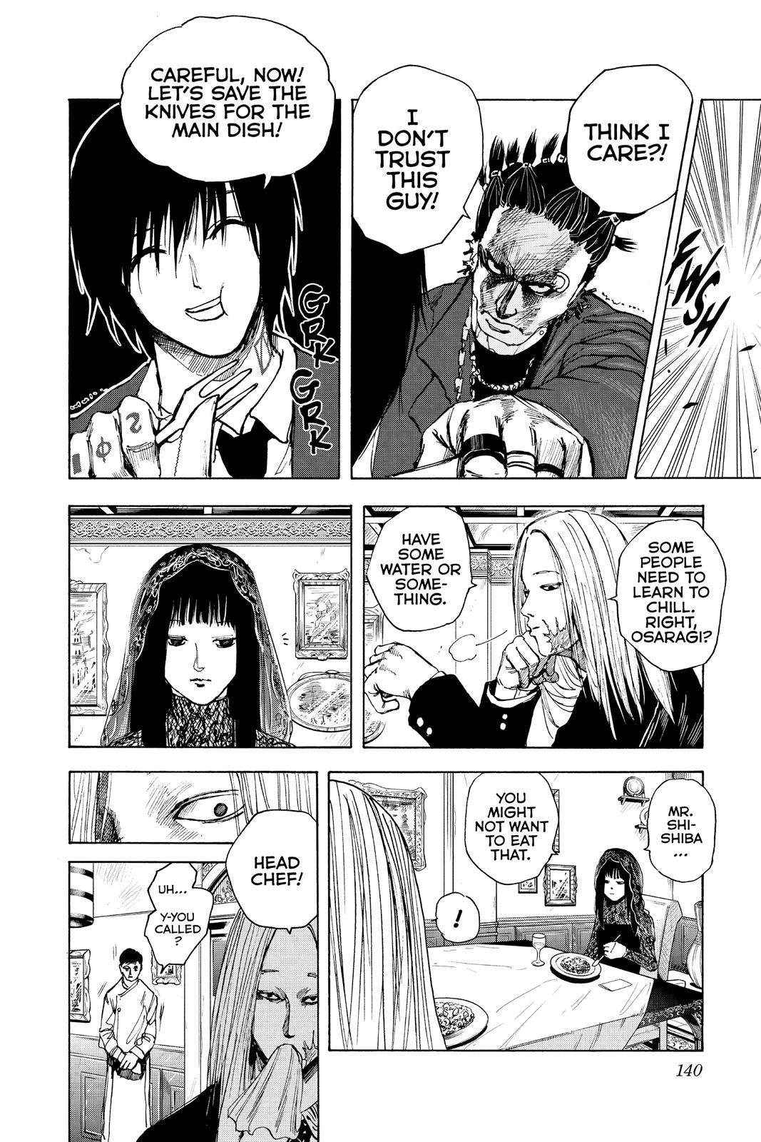 SAKAMOTO DAYS English Chap 14 - Next Chap 15