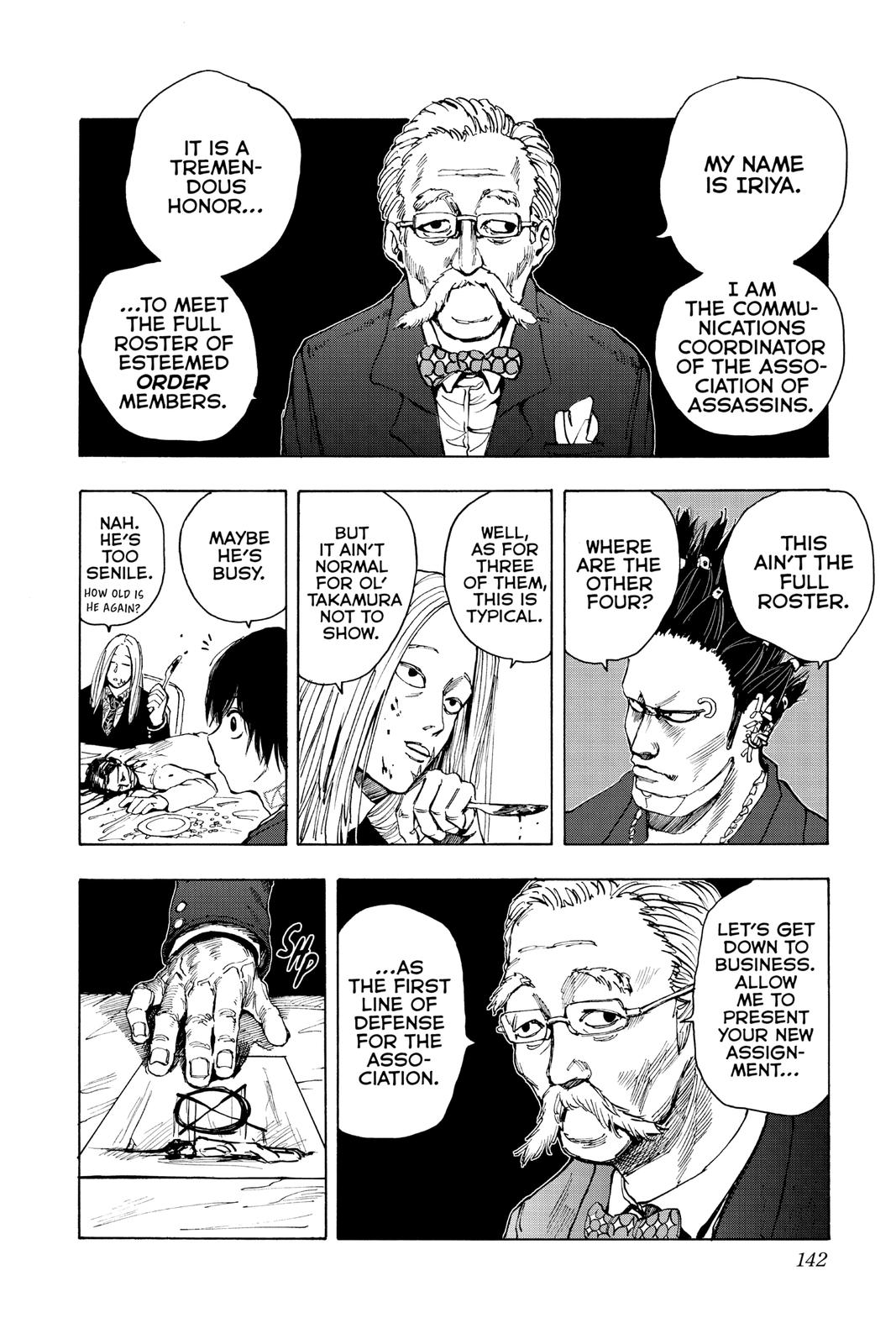 SAKAMOTO DAYS English Chap 14 - Next Chap 15