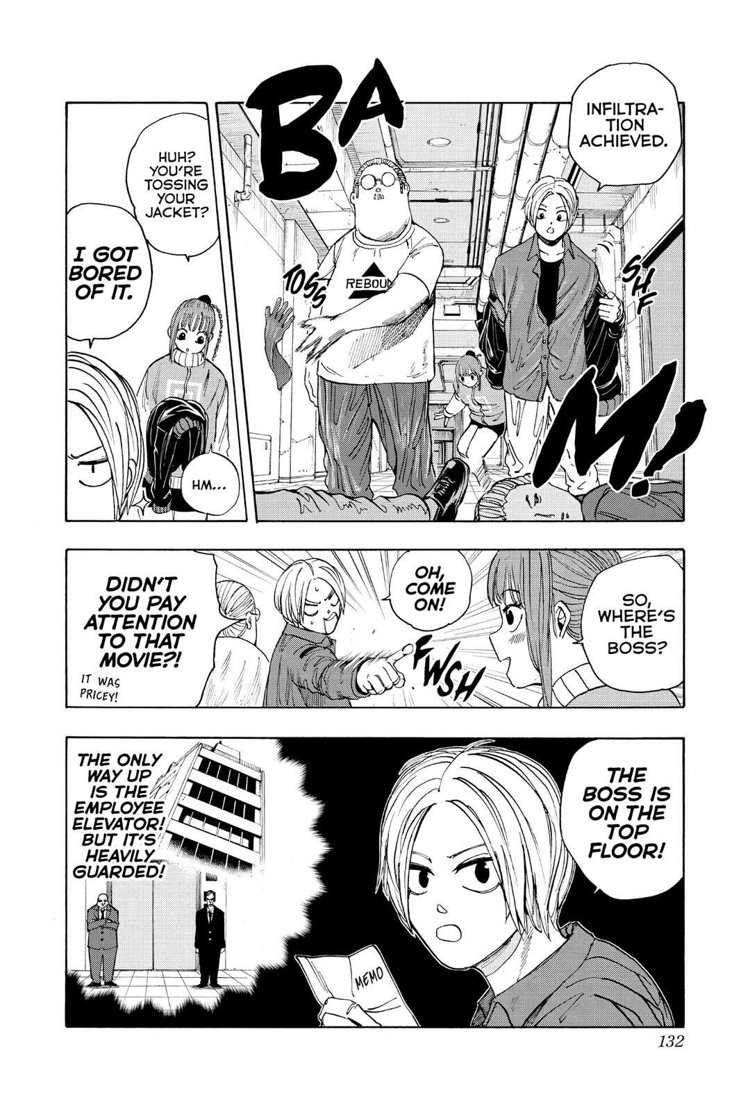 SAKAMOTO DAYS English Chap 14 - Next Chap 15