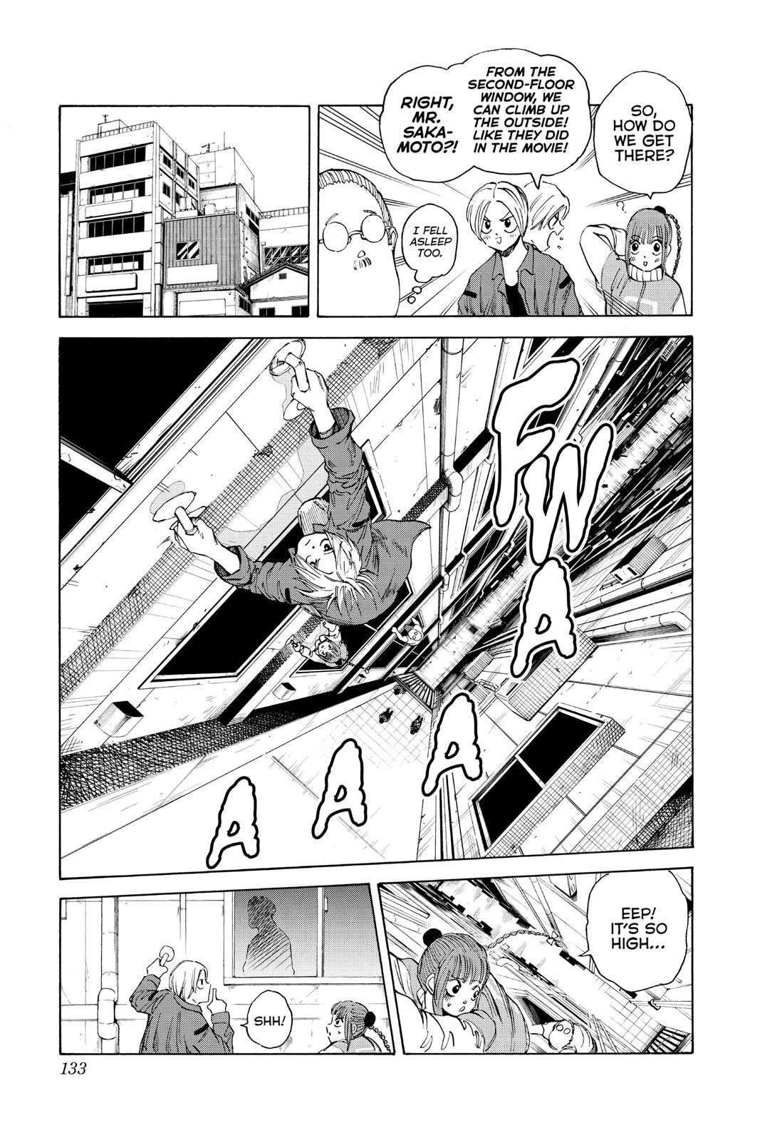 SAKAMOTO DAYS English Chap 14 - Next Chap 15
