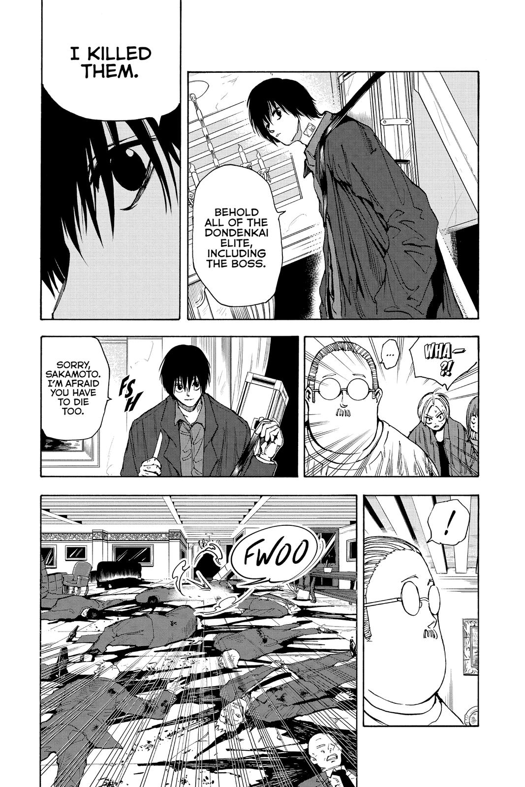 SAKAMOTO DAYS English Chap 15 - Next Chap 16