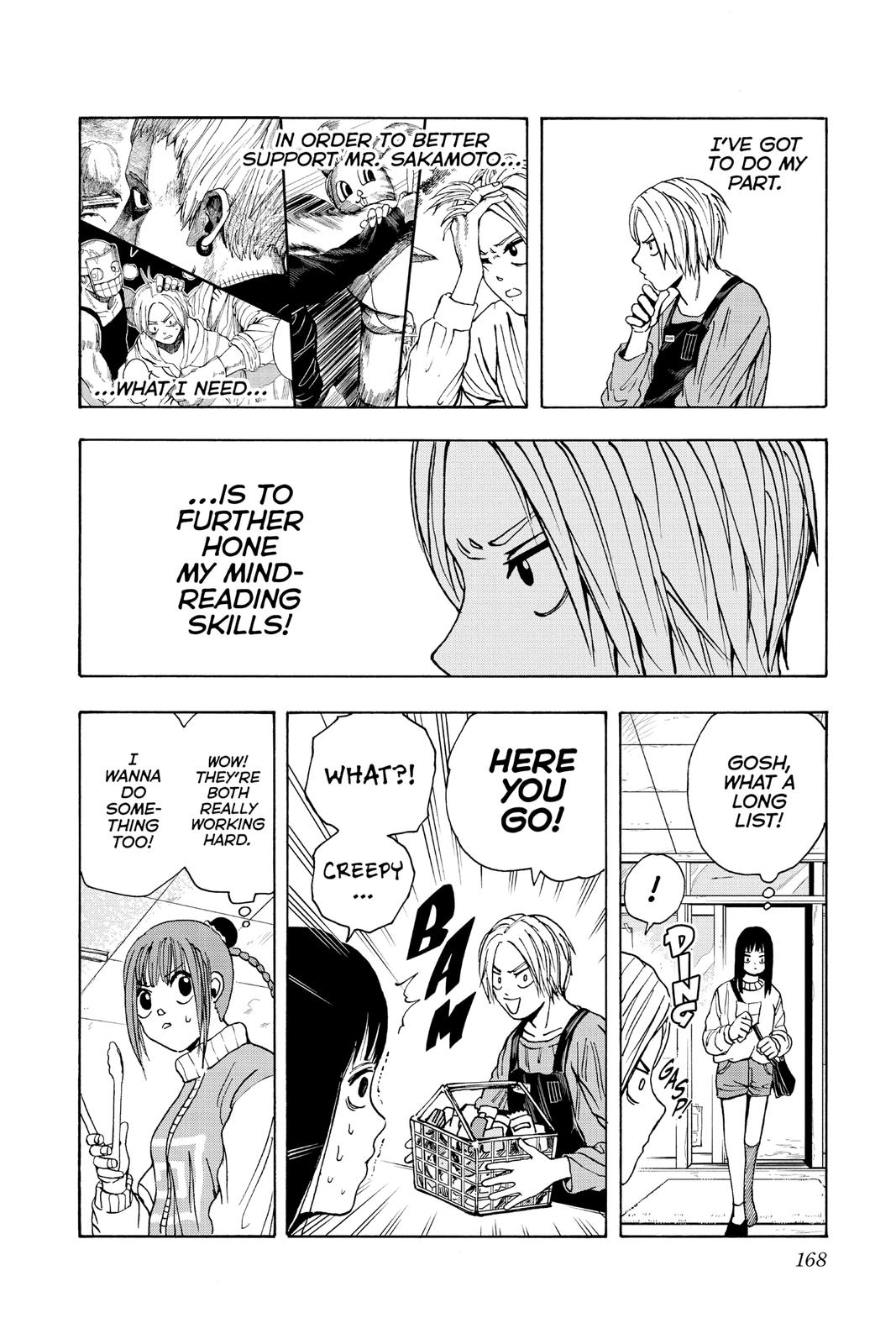SAKAMOTO DAYS English Chap 15 - Next Chap 16