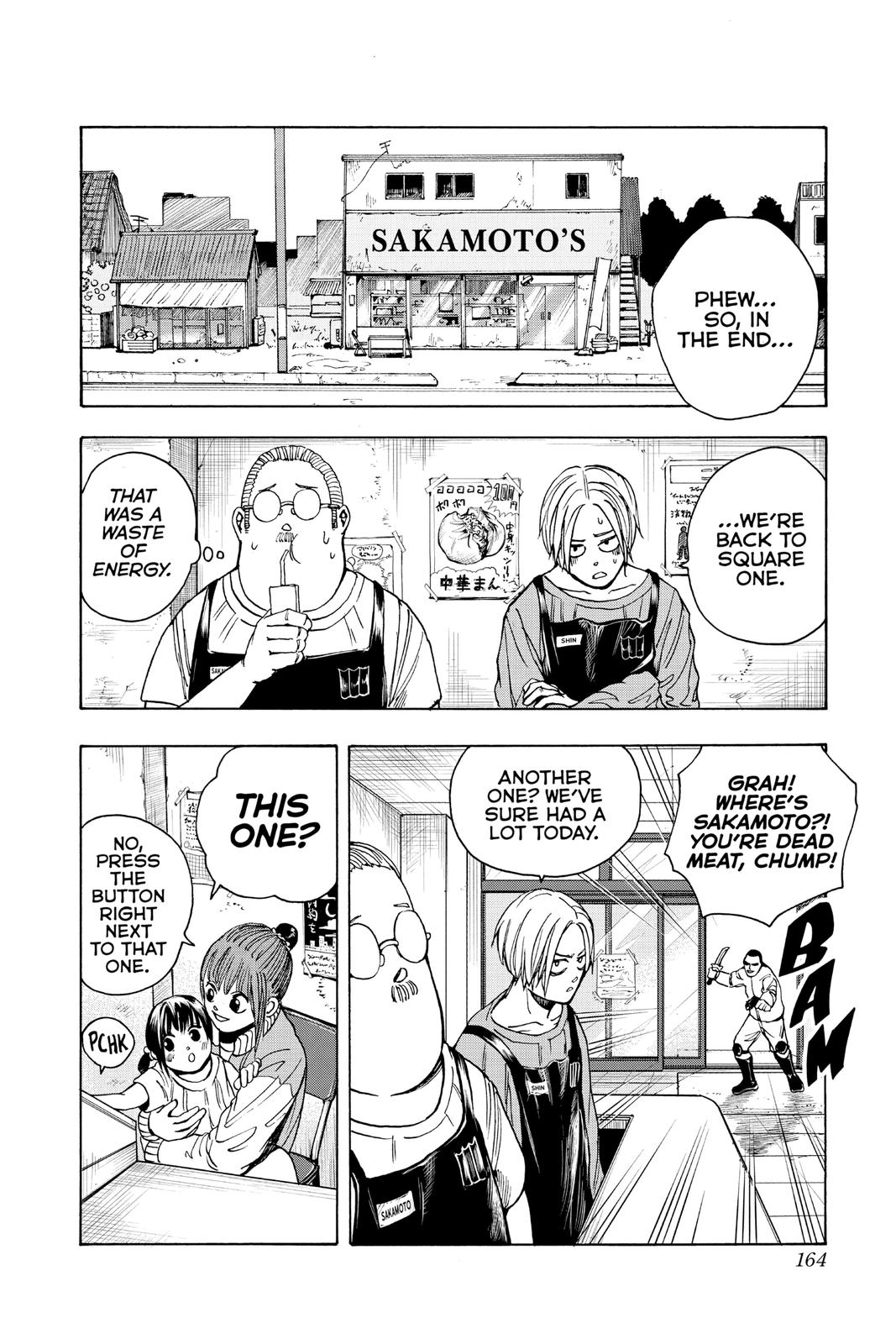 SAKAMOTO DAYS English Chap 15 - Next Chap 16