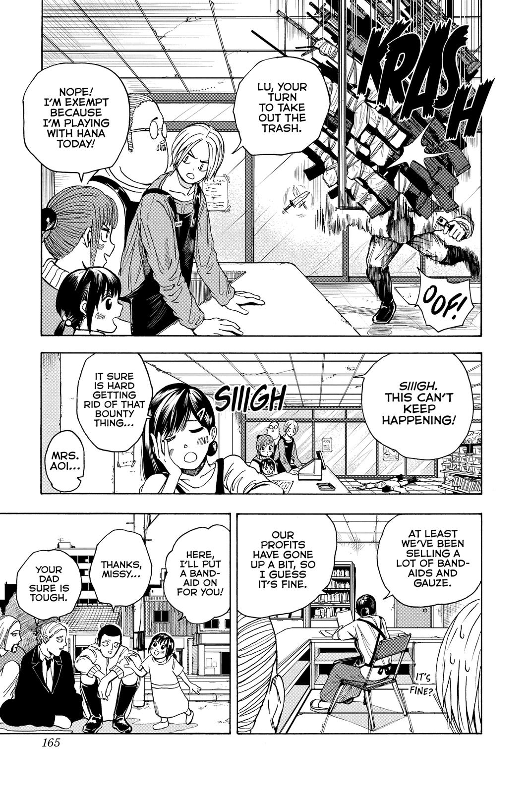 SAKAMOTO DAYS English Chap 15 - Next Chap 16