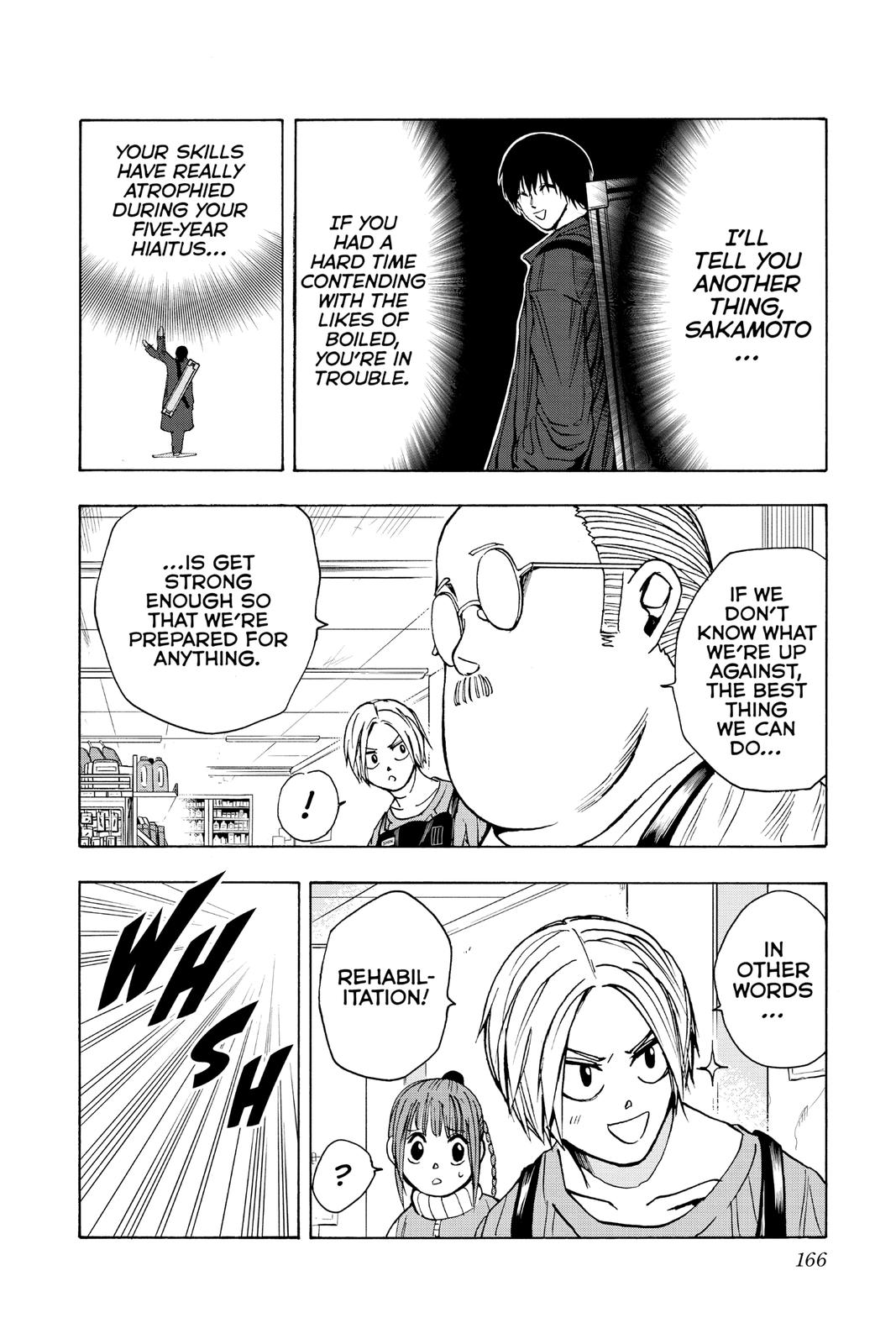 SAKAMOTO DAYS English Chap 15 - Next Chap 16