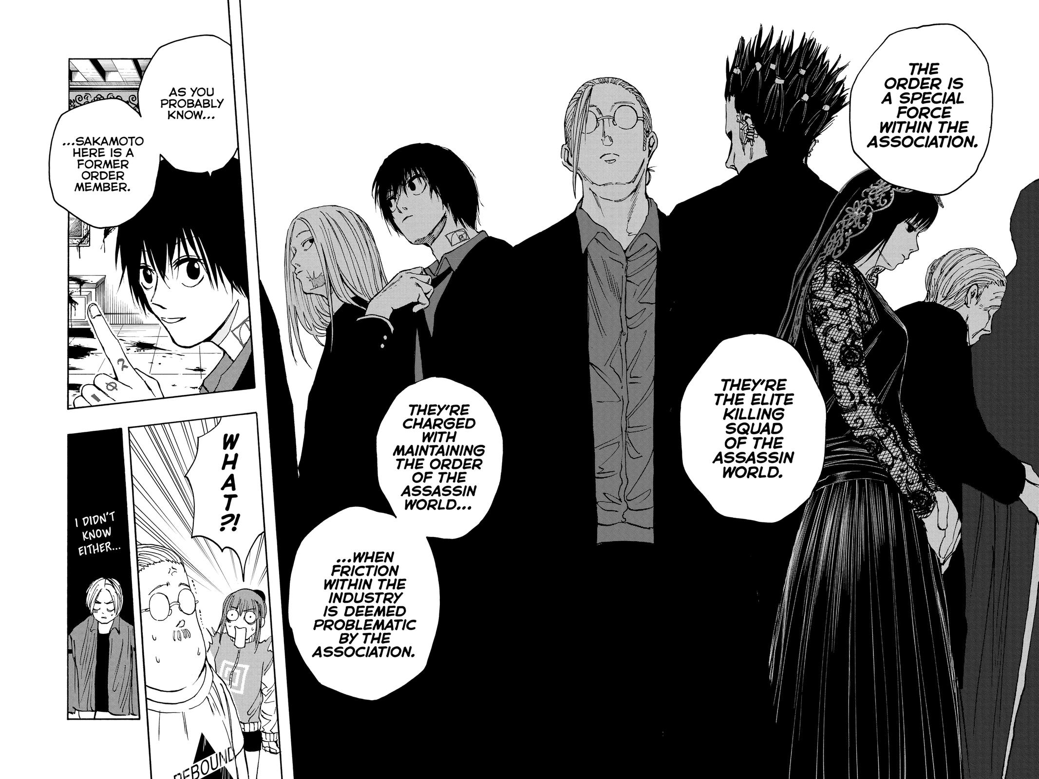 SAKAMOTO DAYS English Chap 15 - Next Chap 16