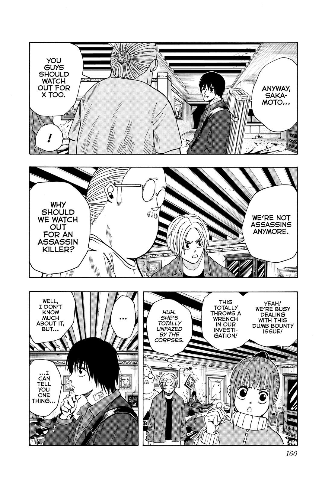SAKAMOTO DAYS English Chap 15 - Next Chap 16